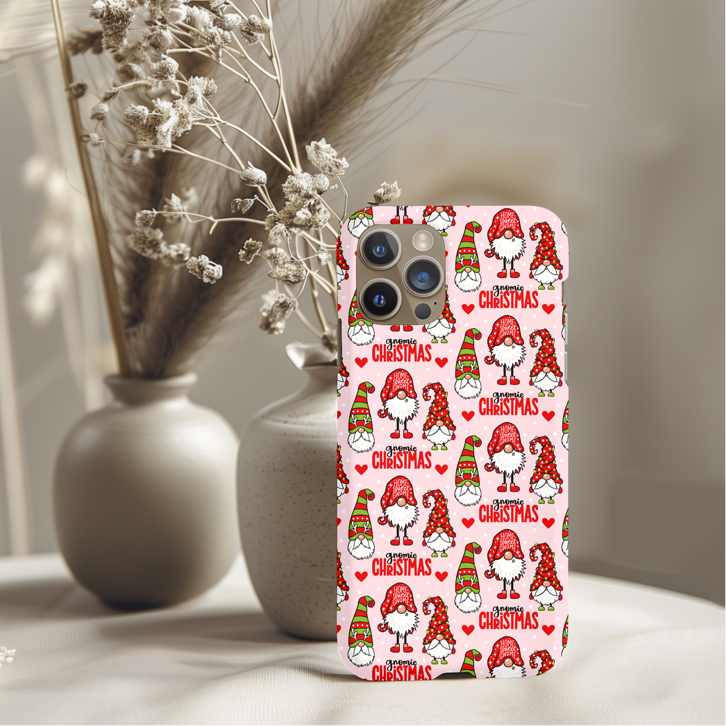 Gnomies Christmas Phone Case