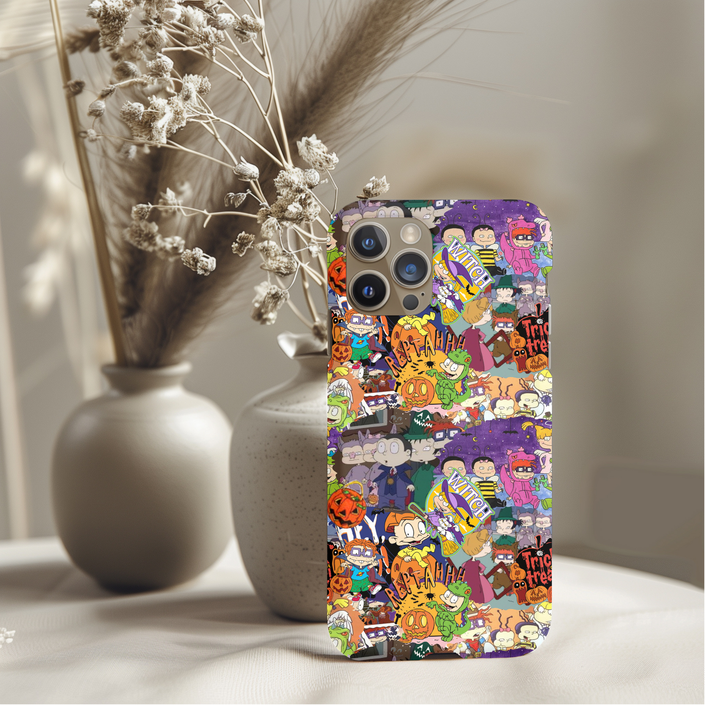 Rugrats Halloween Phone Case