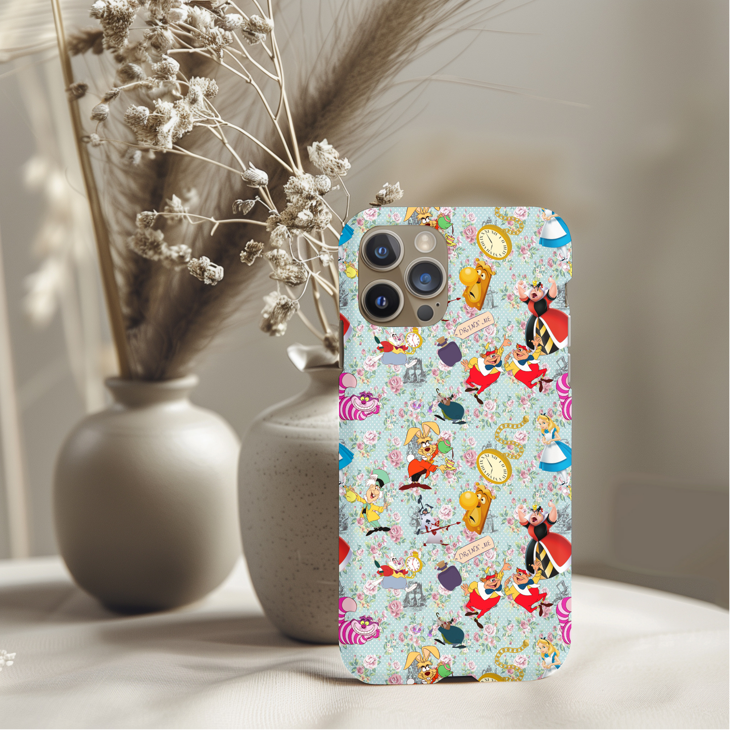 Alice in Wonderland Phone Case