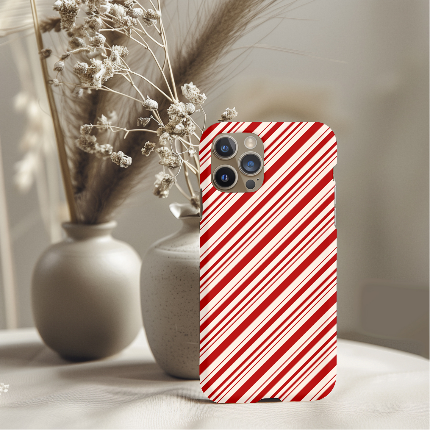 Candy Cane Phone Case