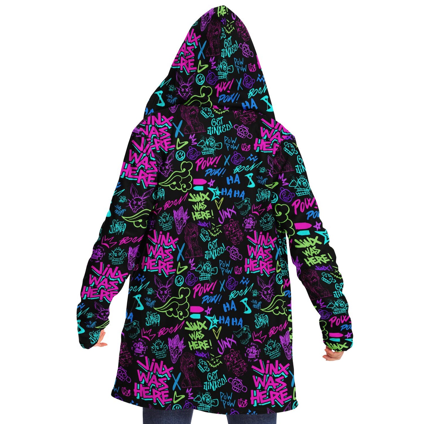 Arcane Jinx Fleece Lined Hooded Cloak