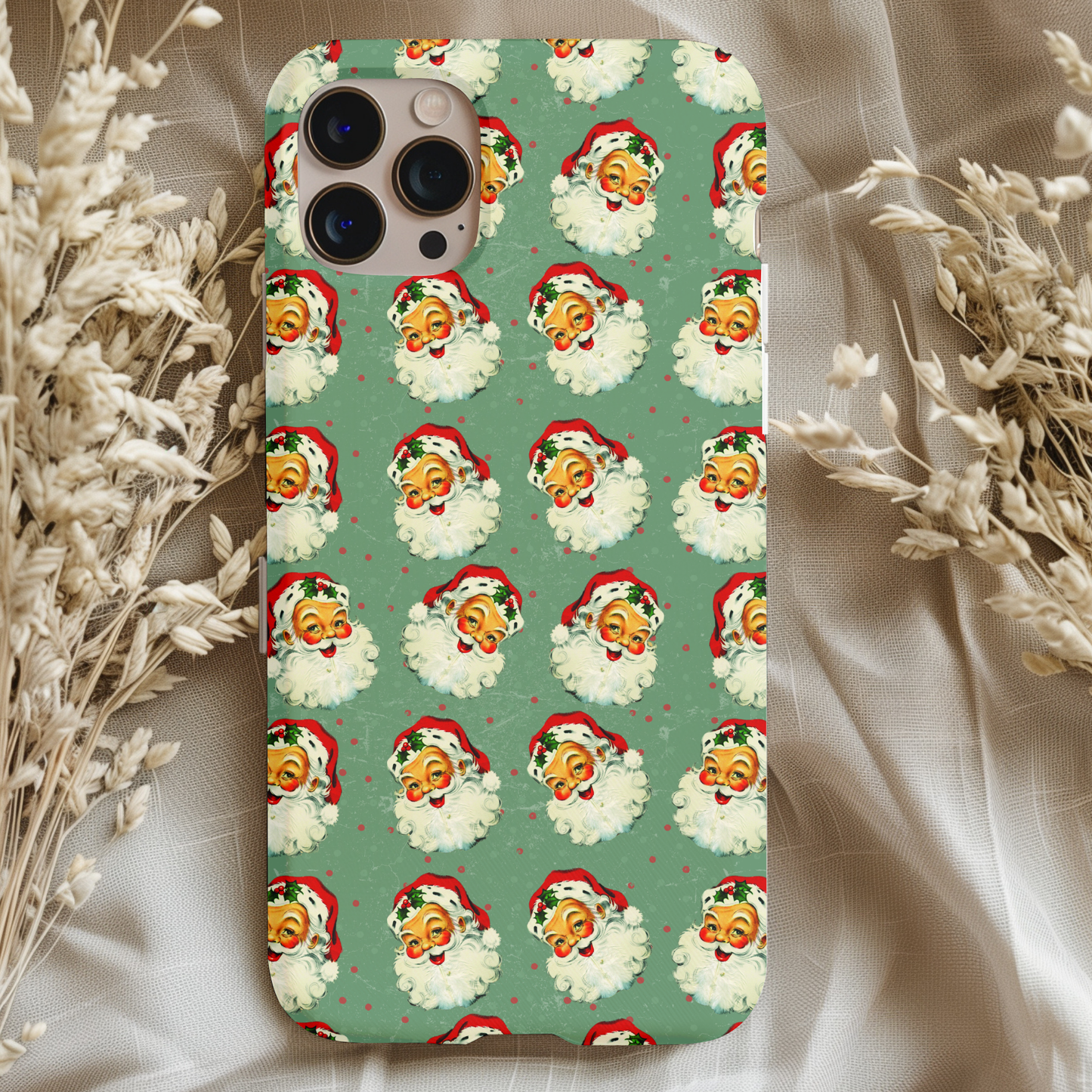 Vintage Santa Phone Case