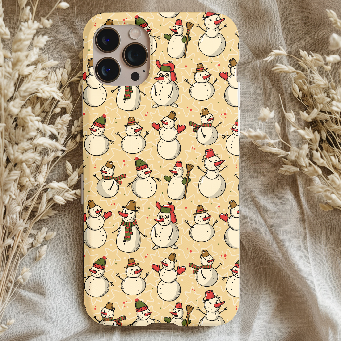 Silly Snowmen Phone Case