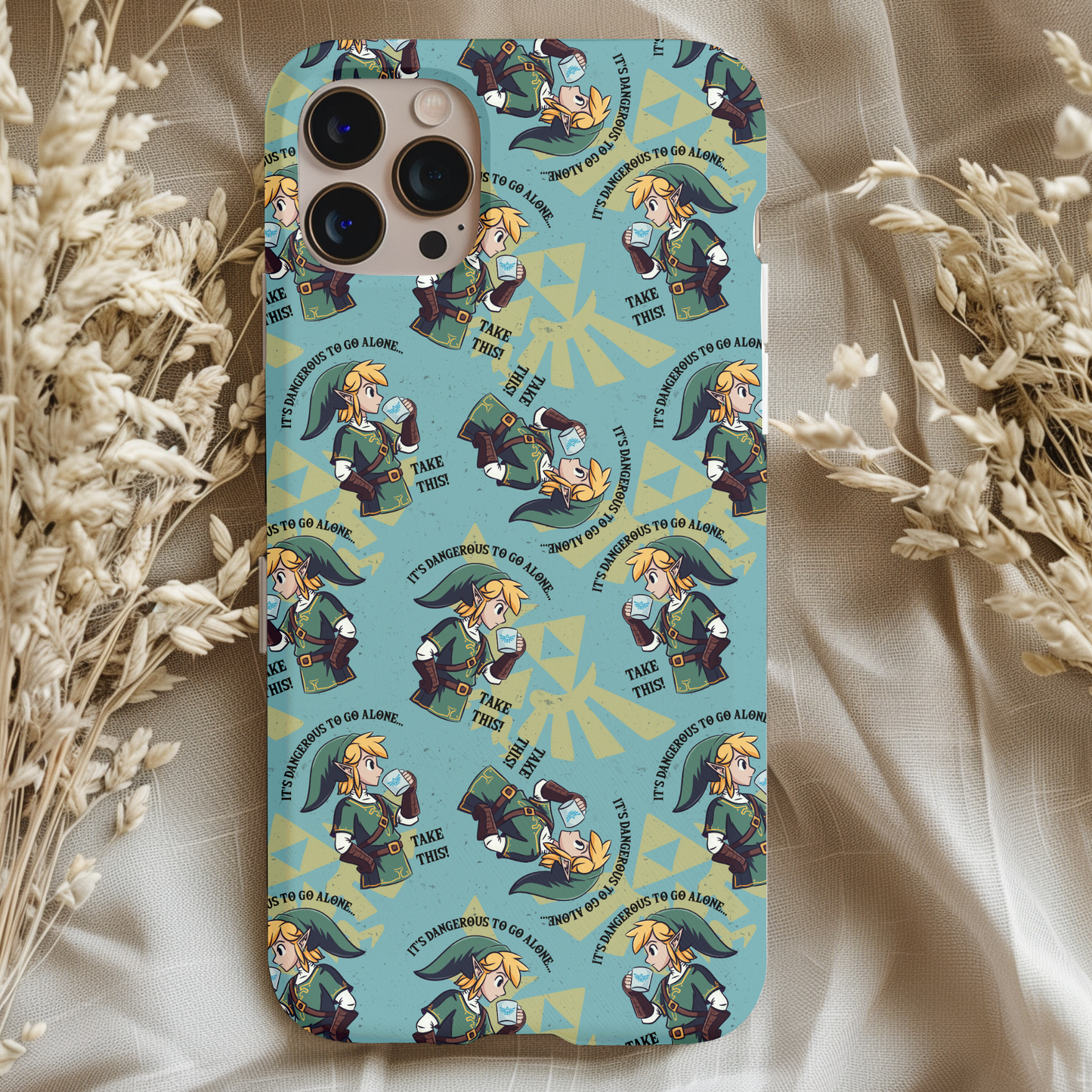 Link Latte Phone Case