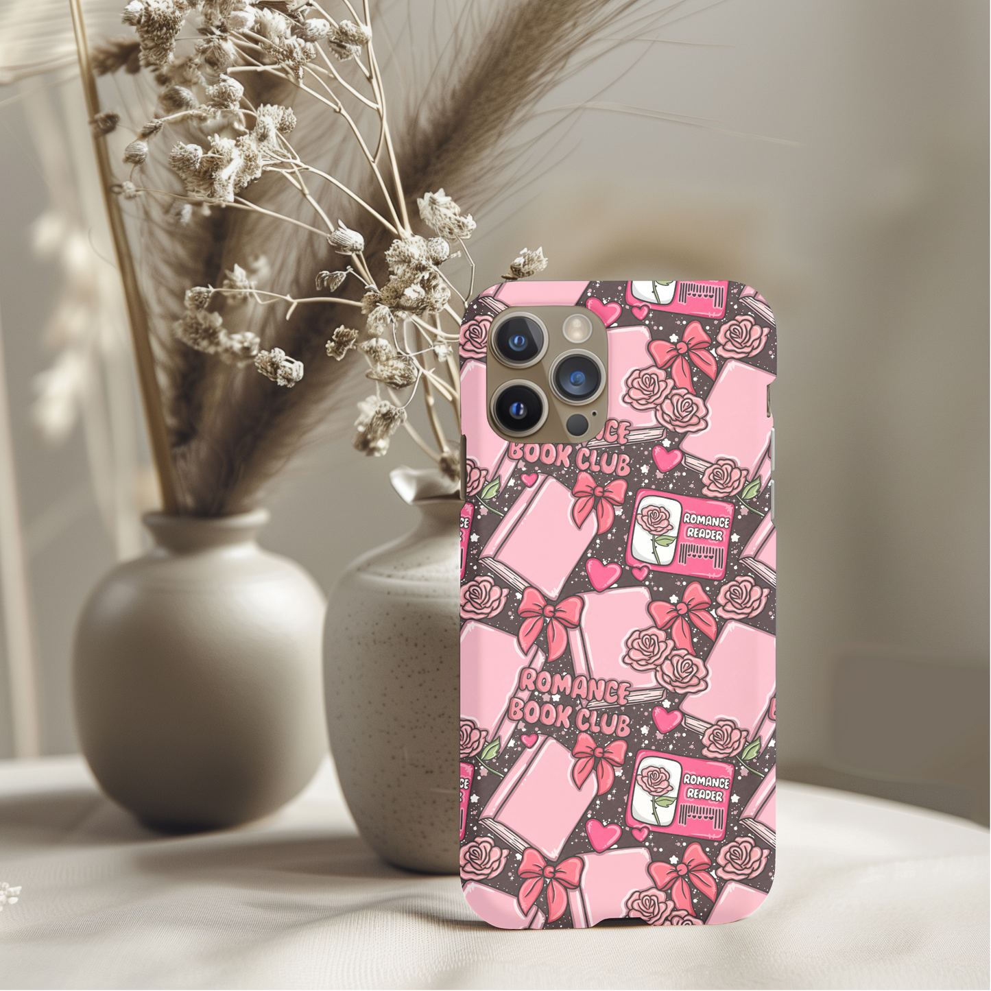 Romance Book Club Phone Case