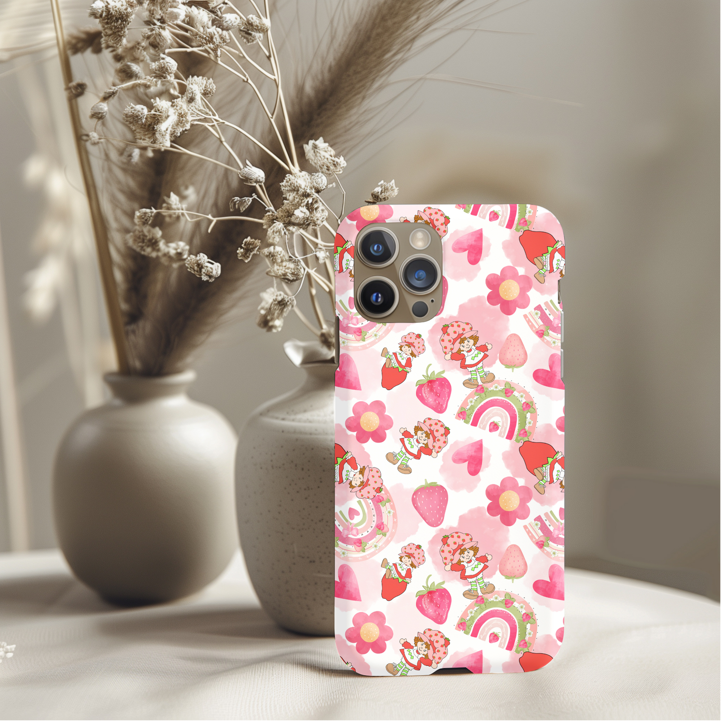 Pretty Strawberry Shortcake Phone Case