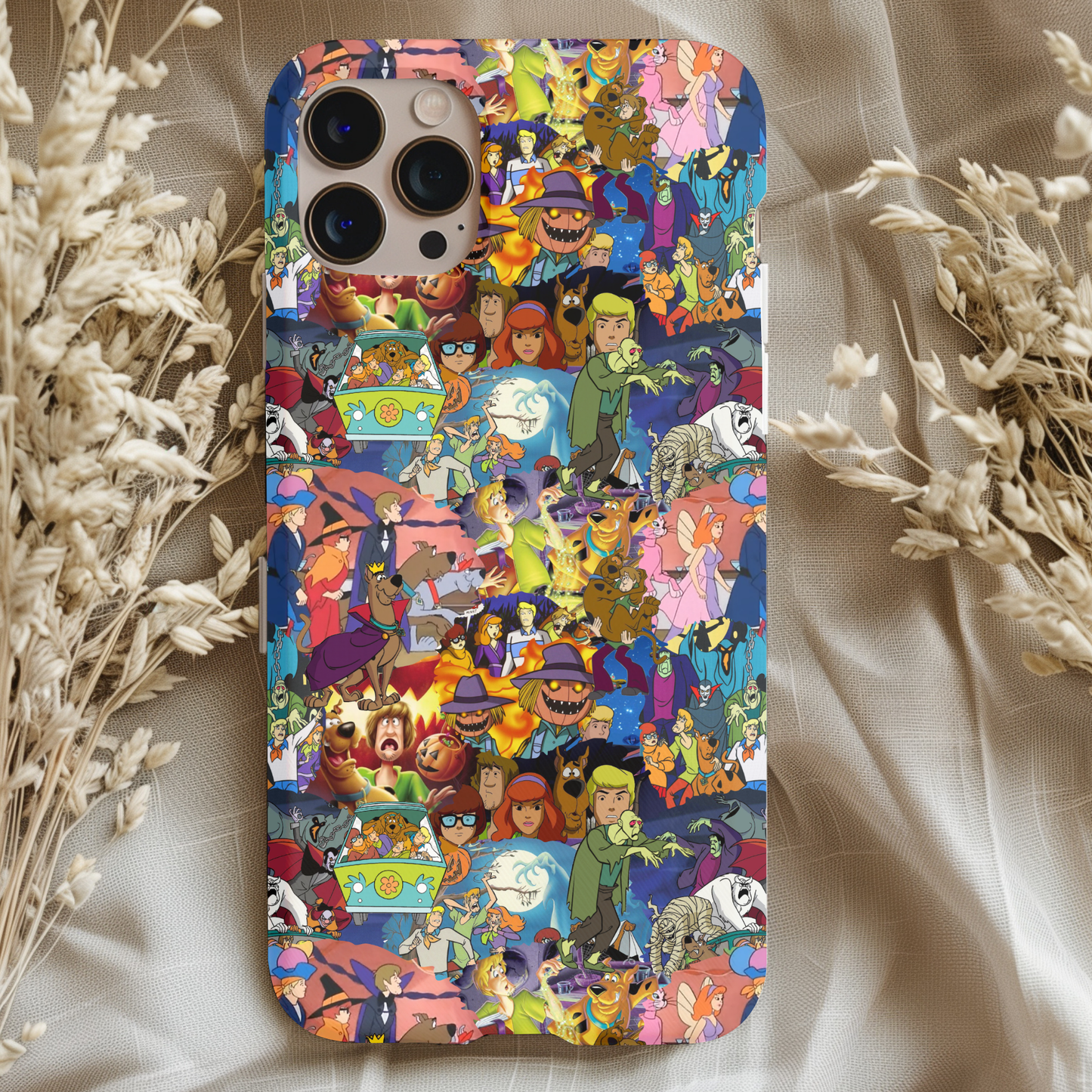 Scooby Doo Collage 2 Phone Case