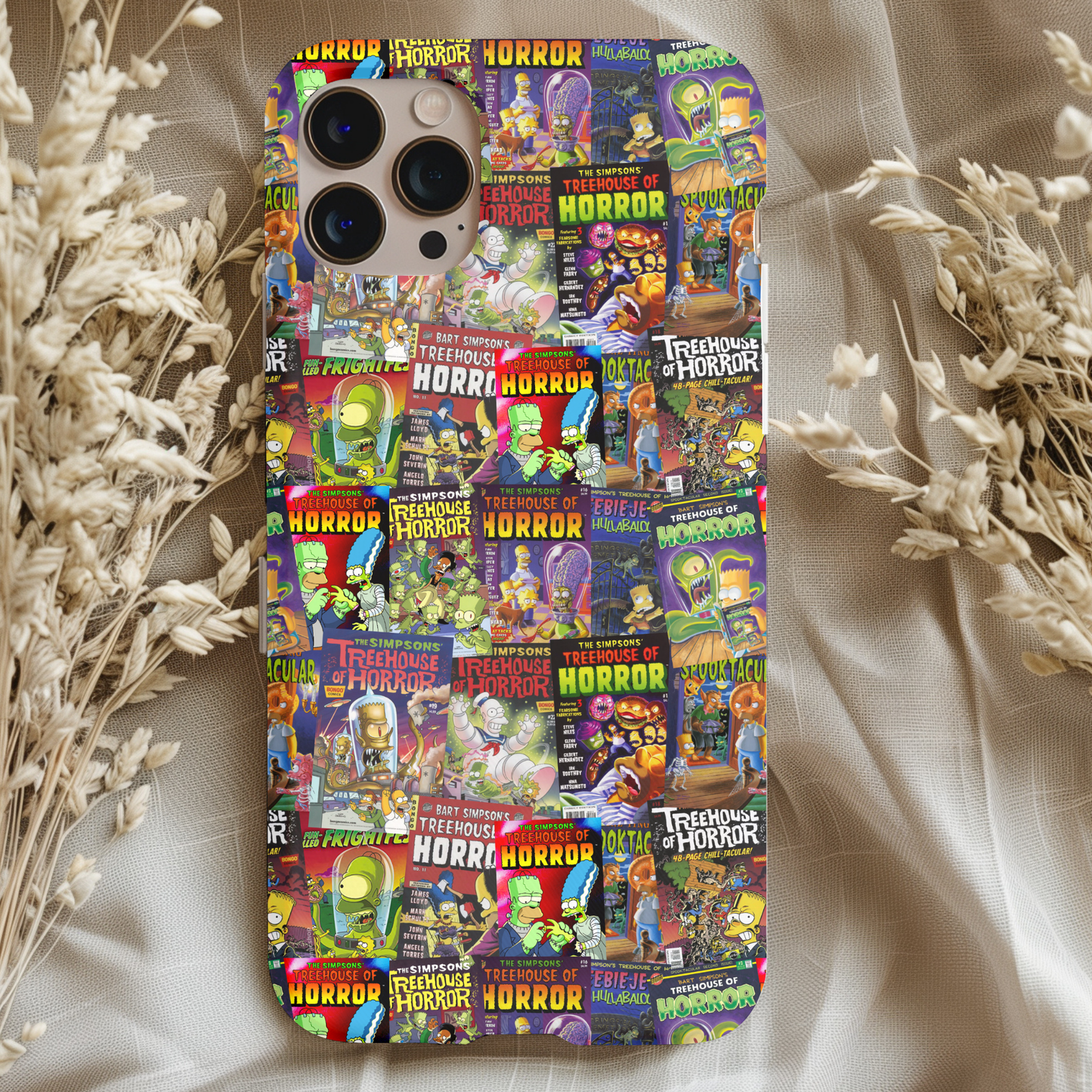 Simpsons Treehouse of Horrors Phone Case