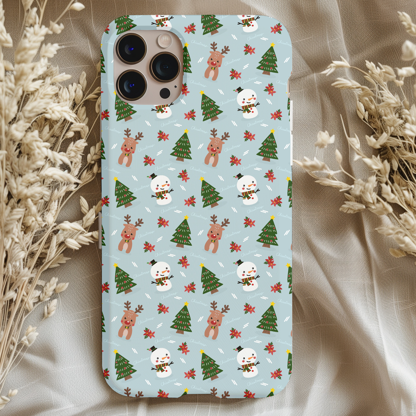 Holidays Pattern Phone Case