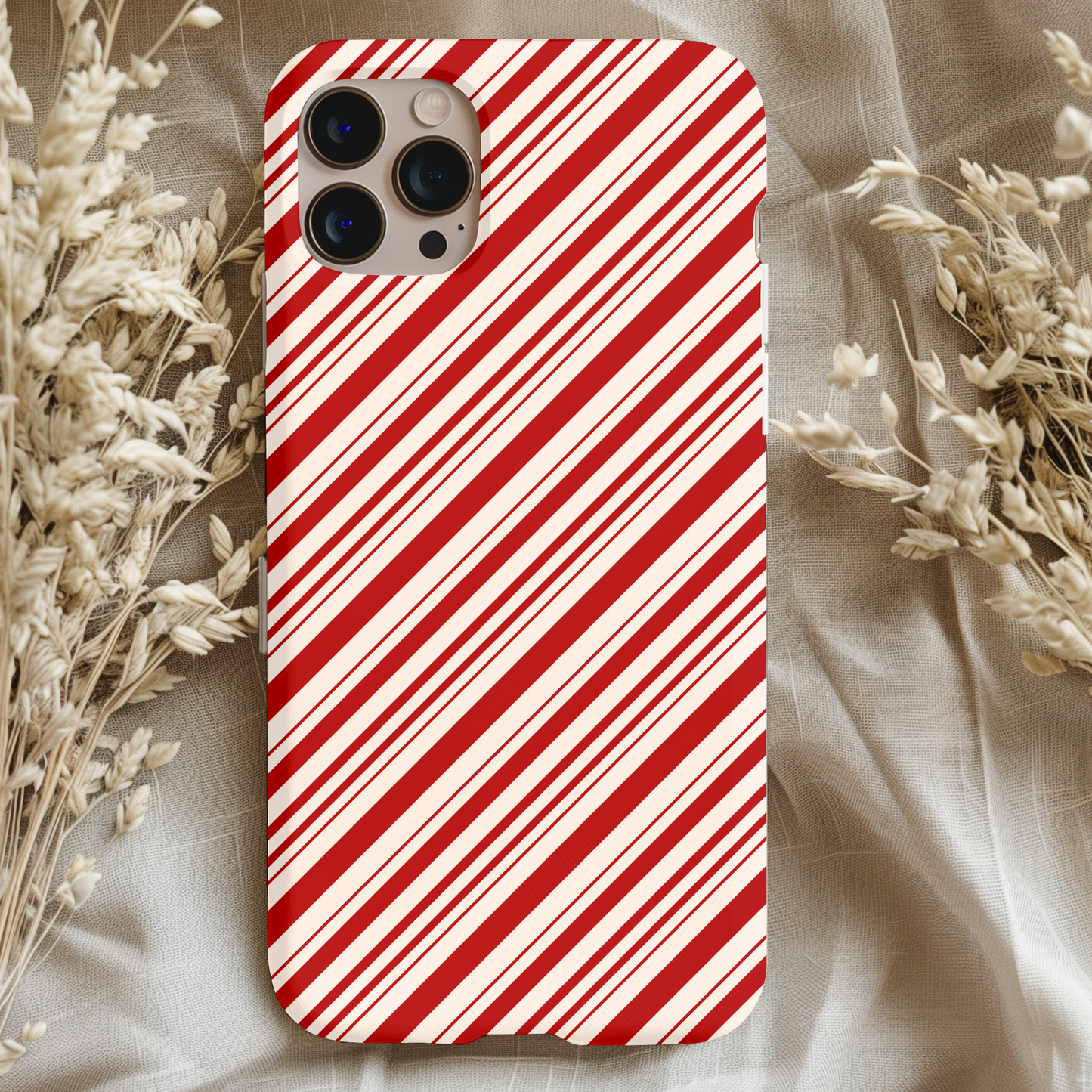 Candy Cane Phone Case