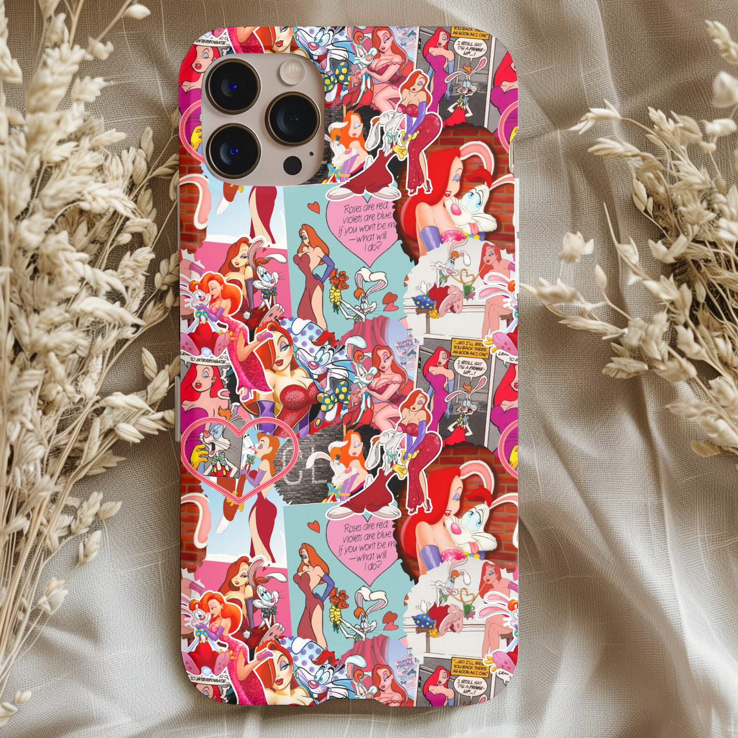 Roger Rabbit Valentine Phone Case