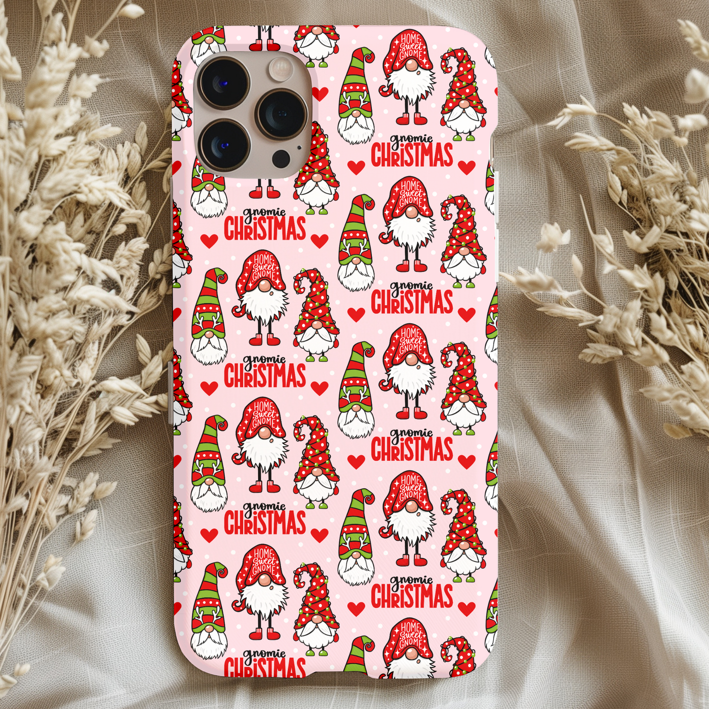 Gnomies Christmas Phone Case