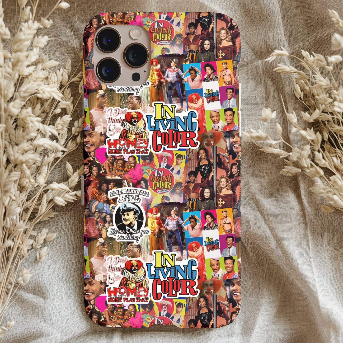 In Living Color Phone Case