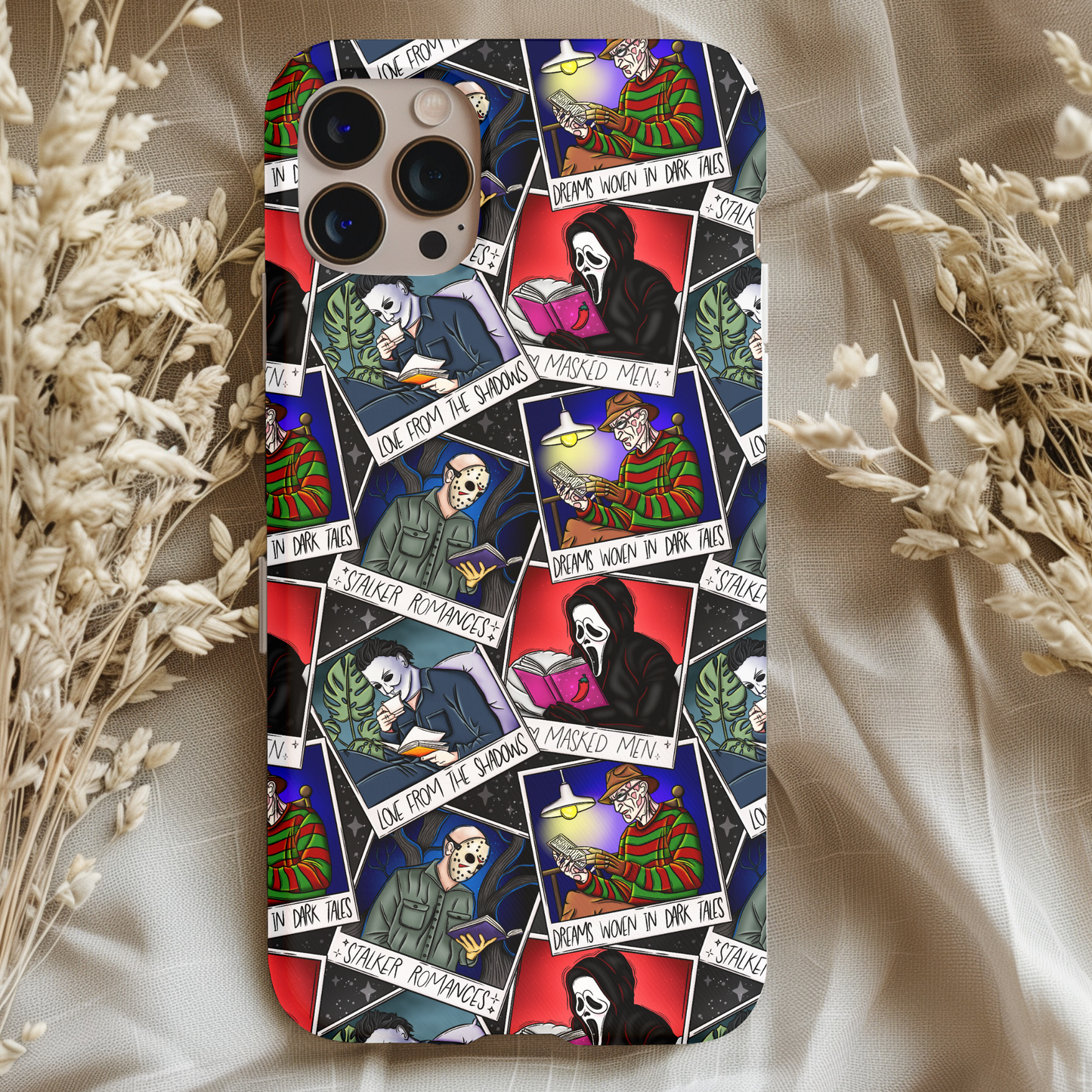 Slasher Readers Phone Case