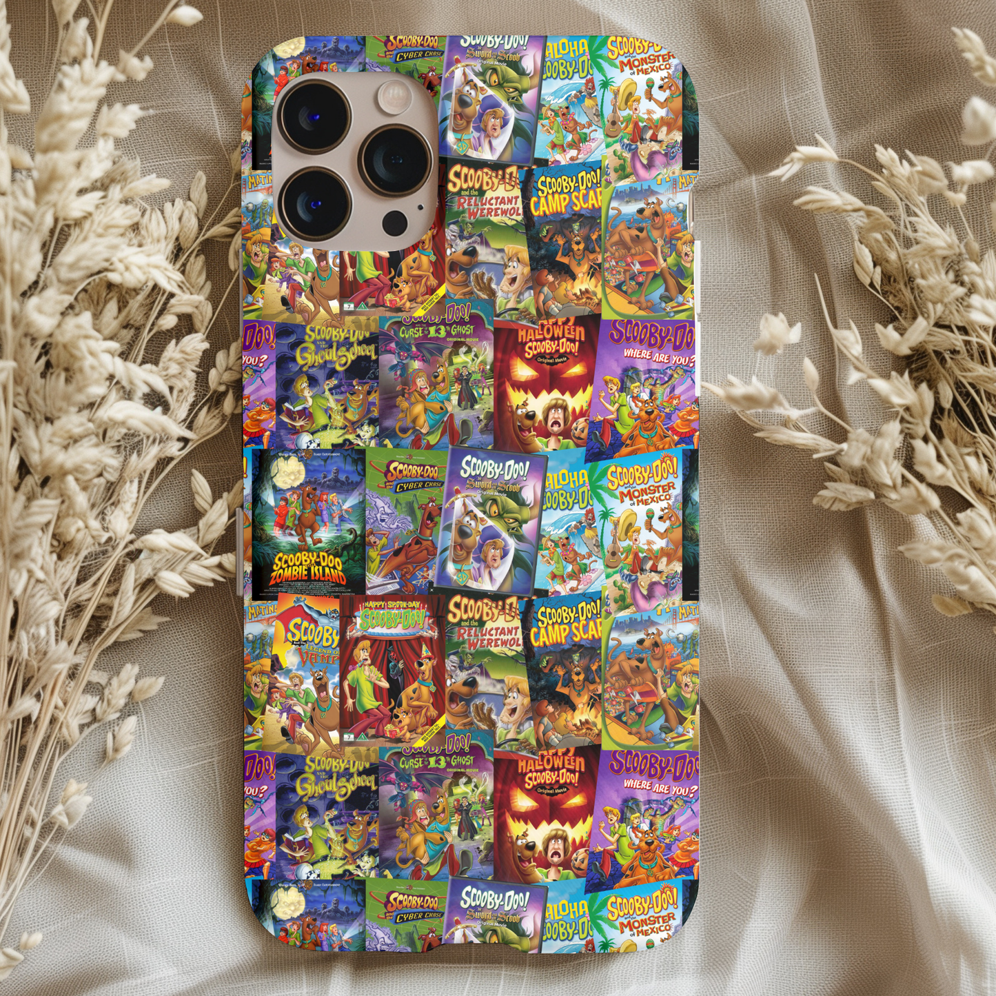 Scooby Doo Movies Phone Case