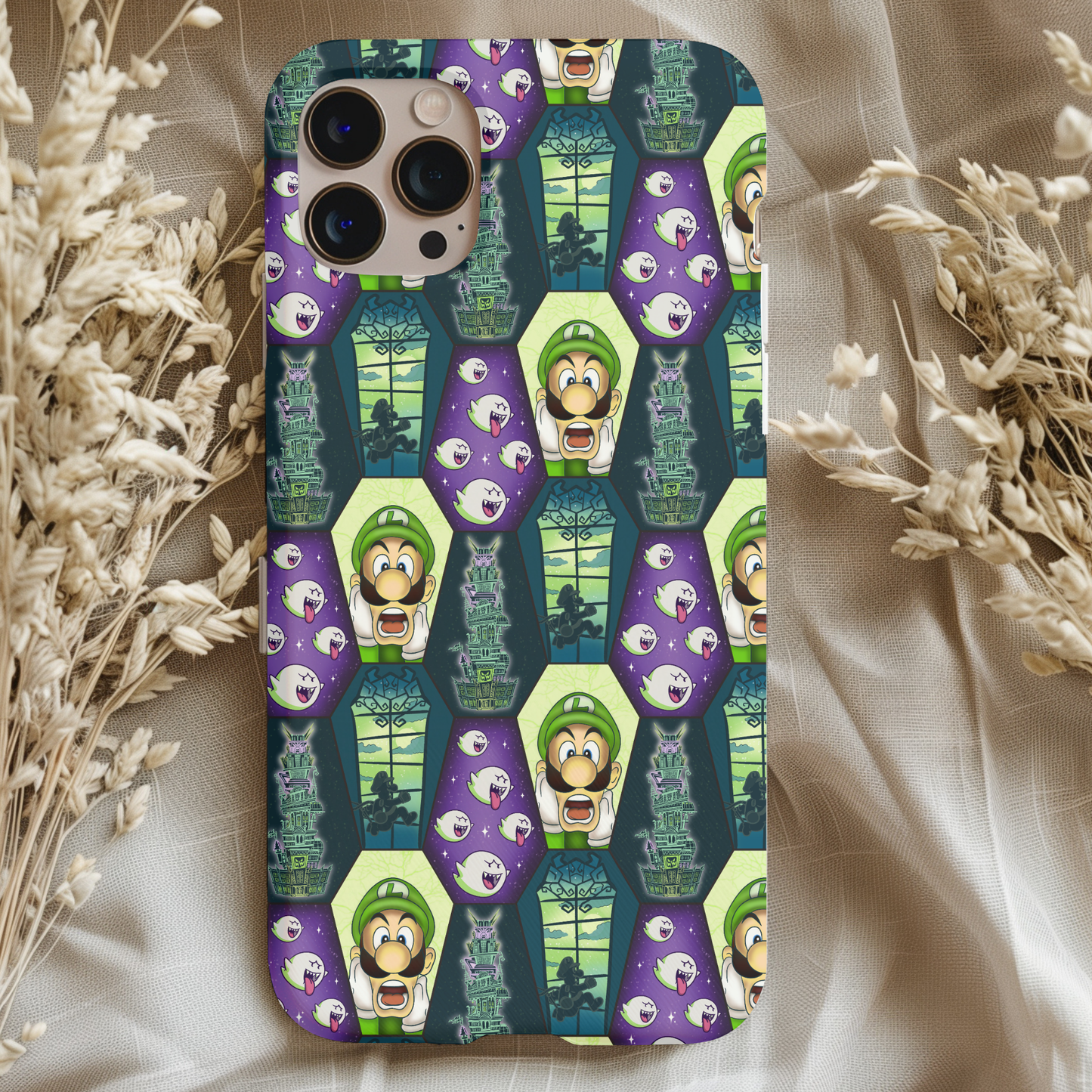 Luigi Mansion Phone Case