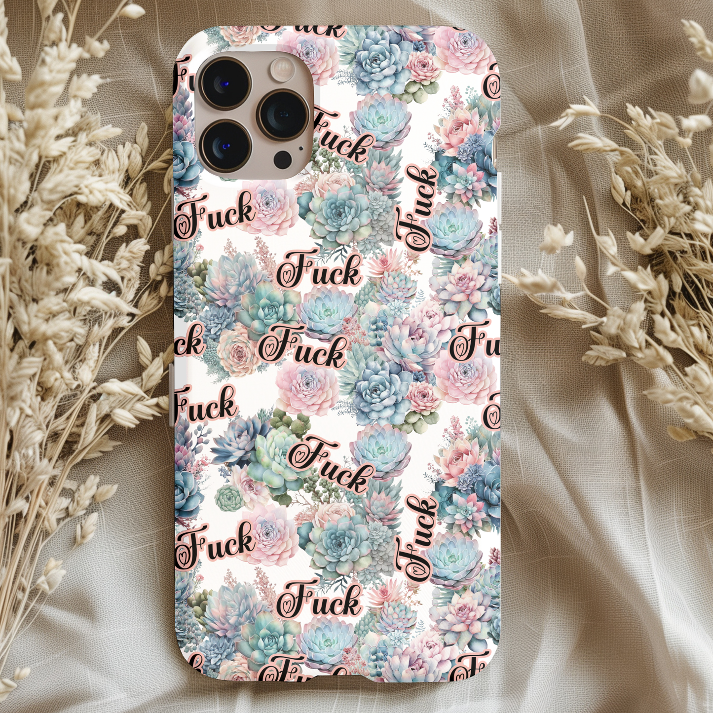 Floral Eff Phone Case