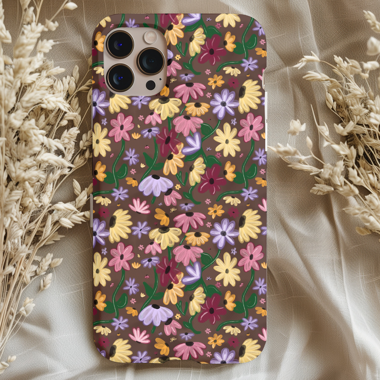 Surprise Song Floral Swiftie Phone Case