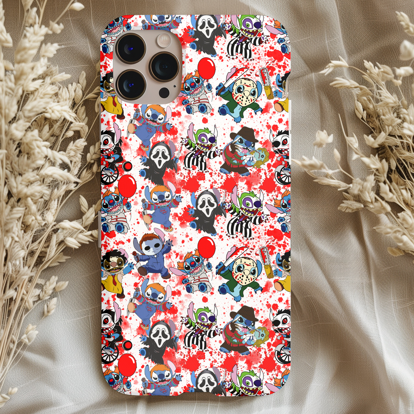 Horror Stitch Phone Case