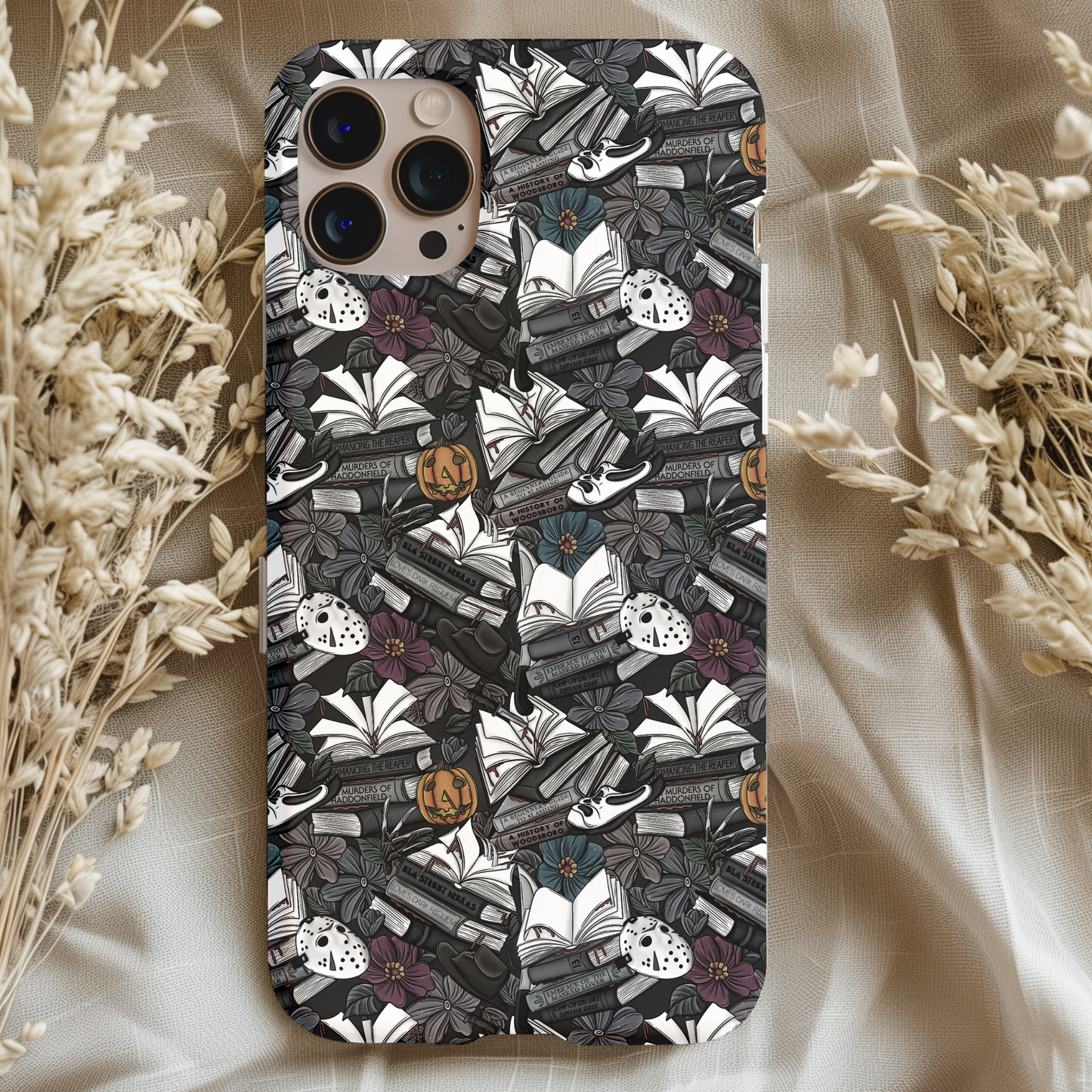 Horror Readers Phone Case