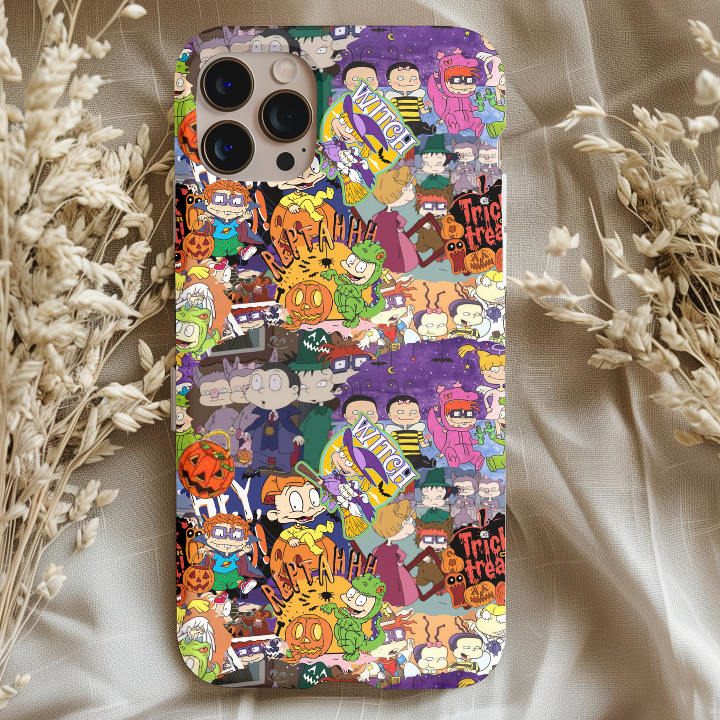 Rugrats Halloween Phone Case