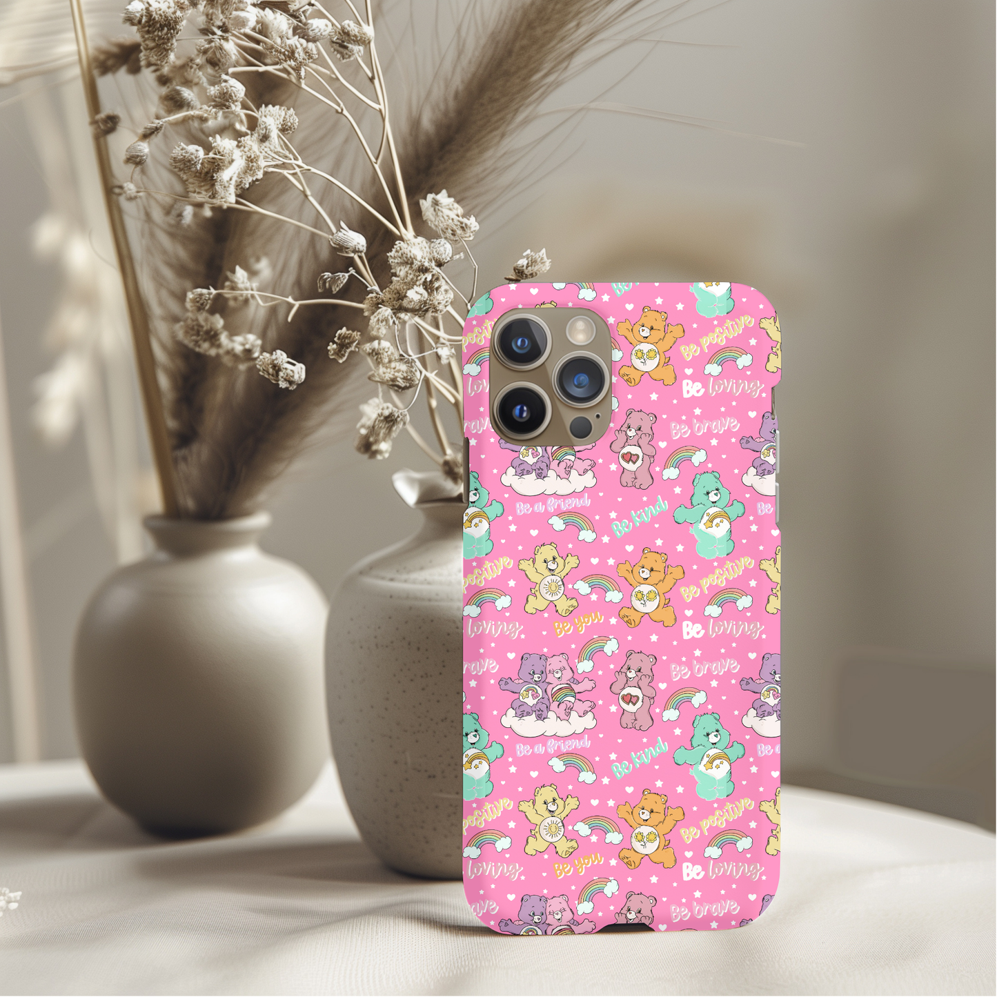 Care Bear Affirmations Phone Case