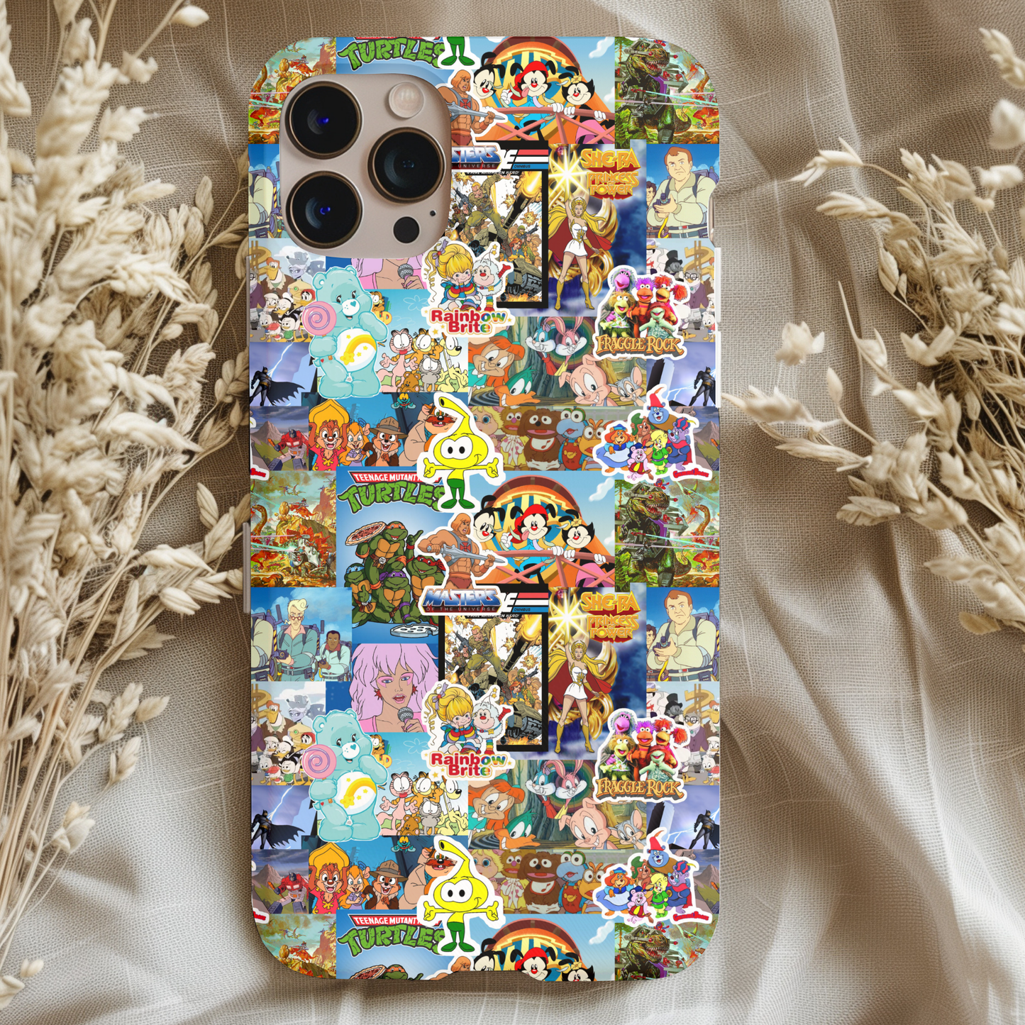 Saturday Morning Cartoons 2 Phone Case