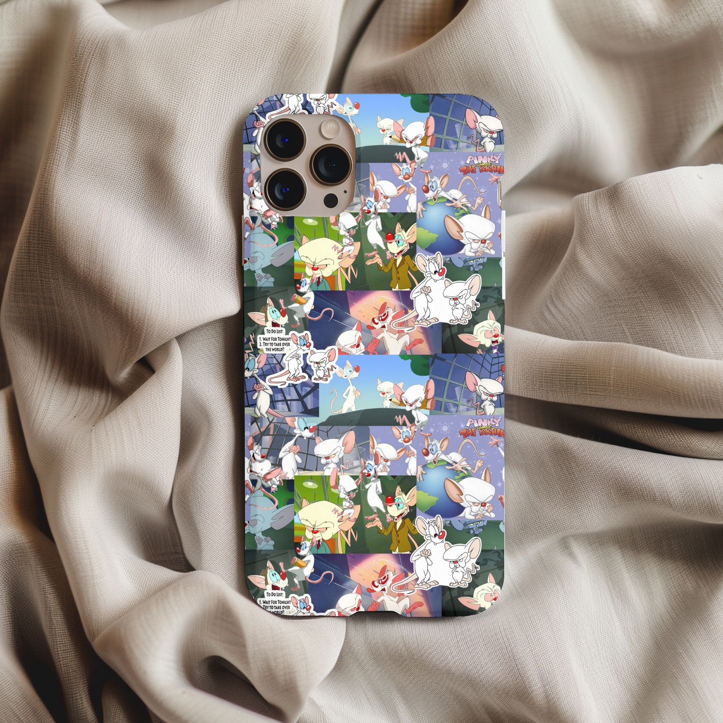 Pinky And The Brain Phone Case