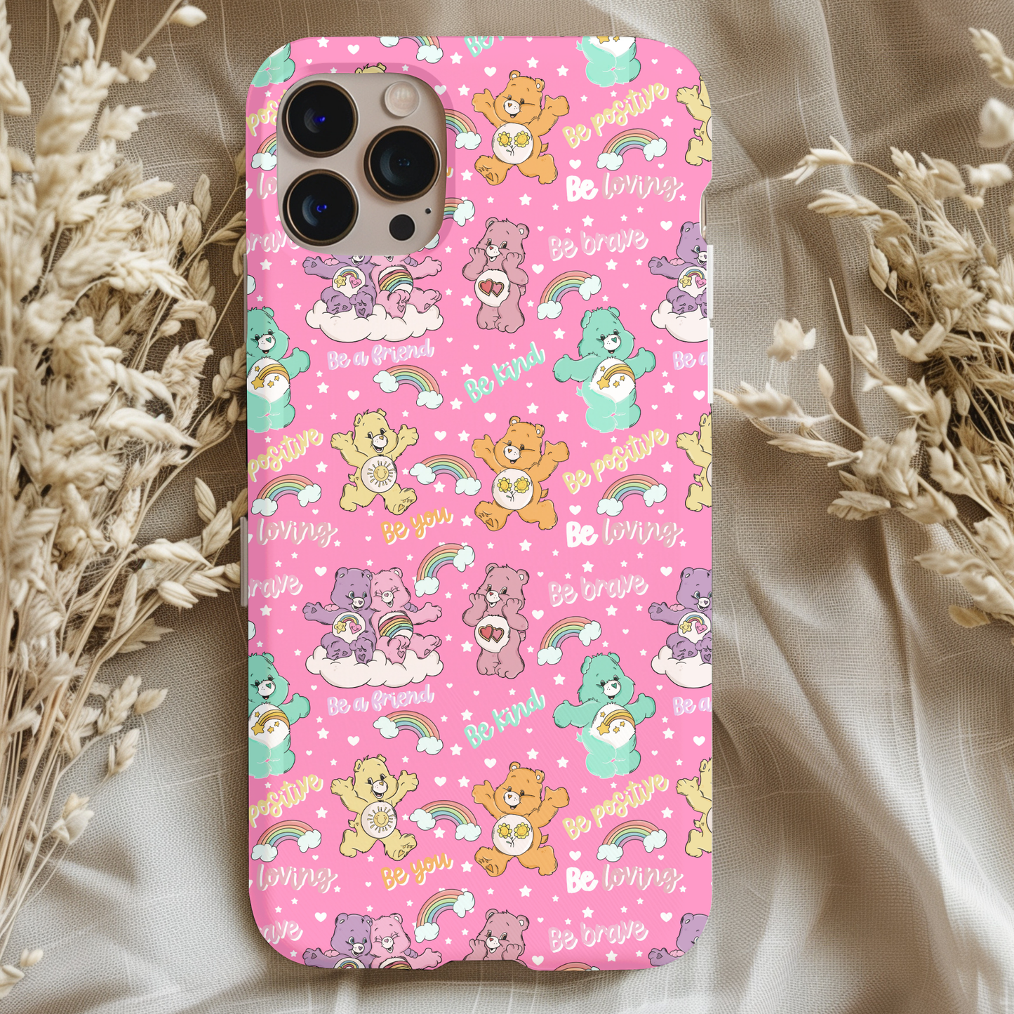 Care Bear Affirmations Phone Case