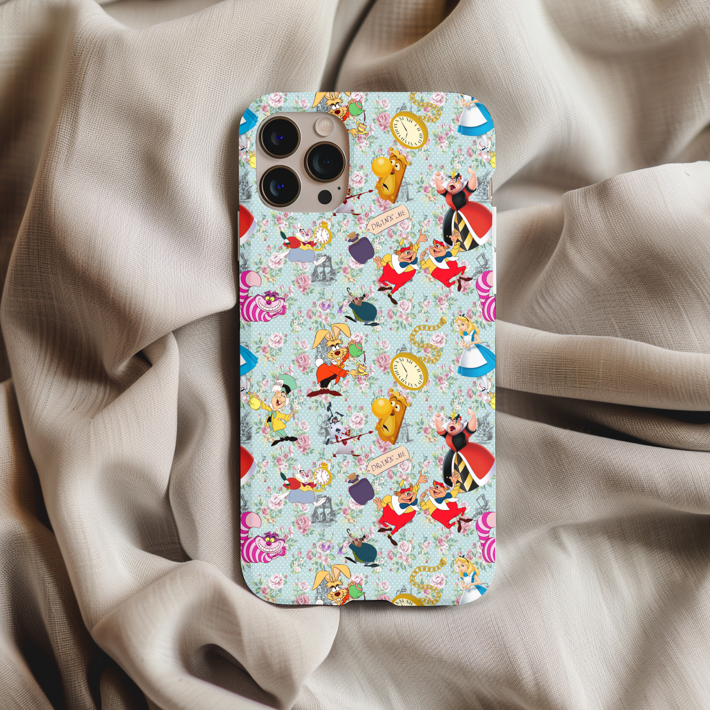 Alice in Wonderland Phone Case