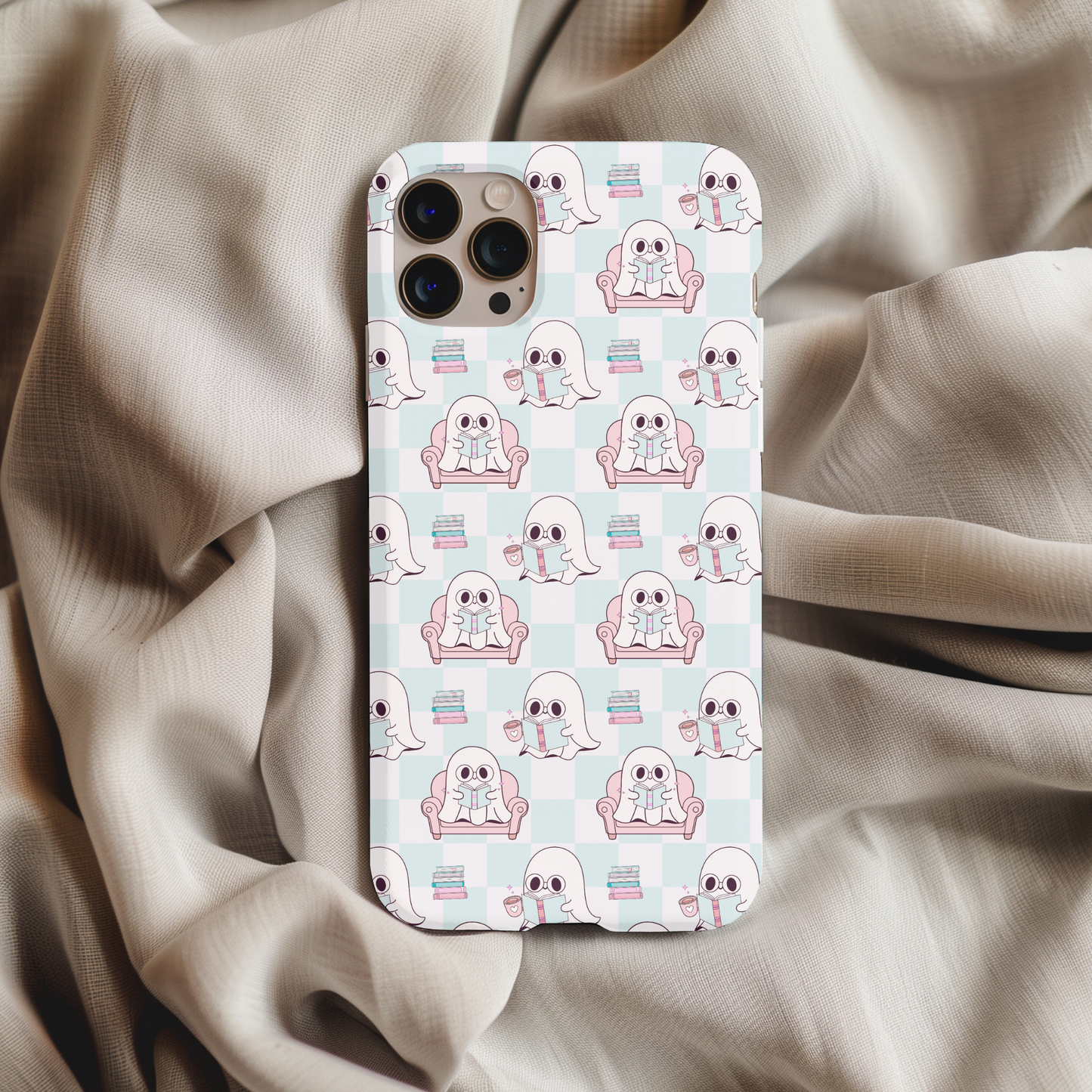 Reading Ghosties Phone Case