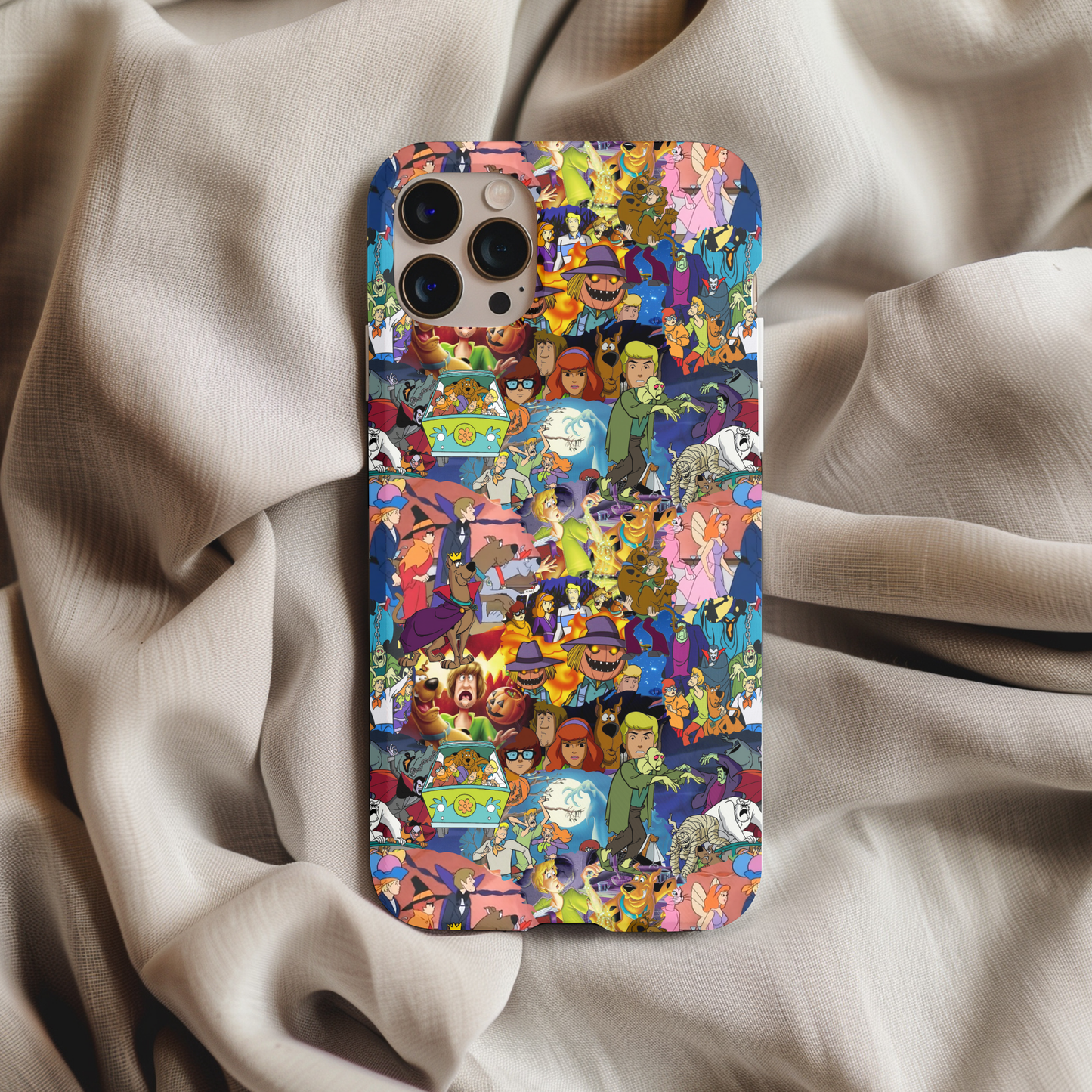 Scooby Doo Collage 2 Phone Case