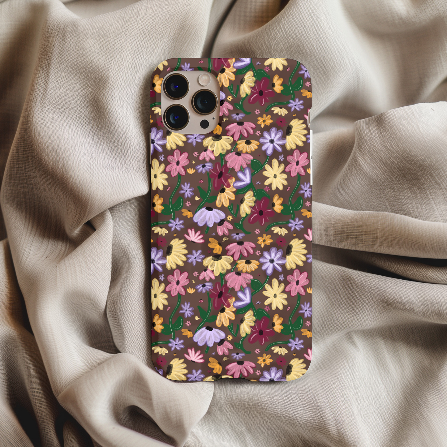 Surprise Song Floral Swiftie Phone Case