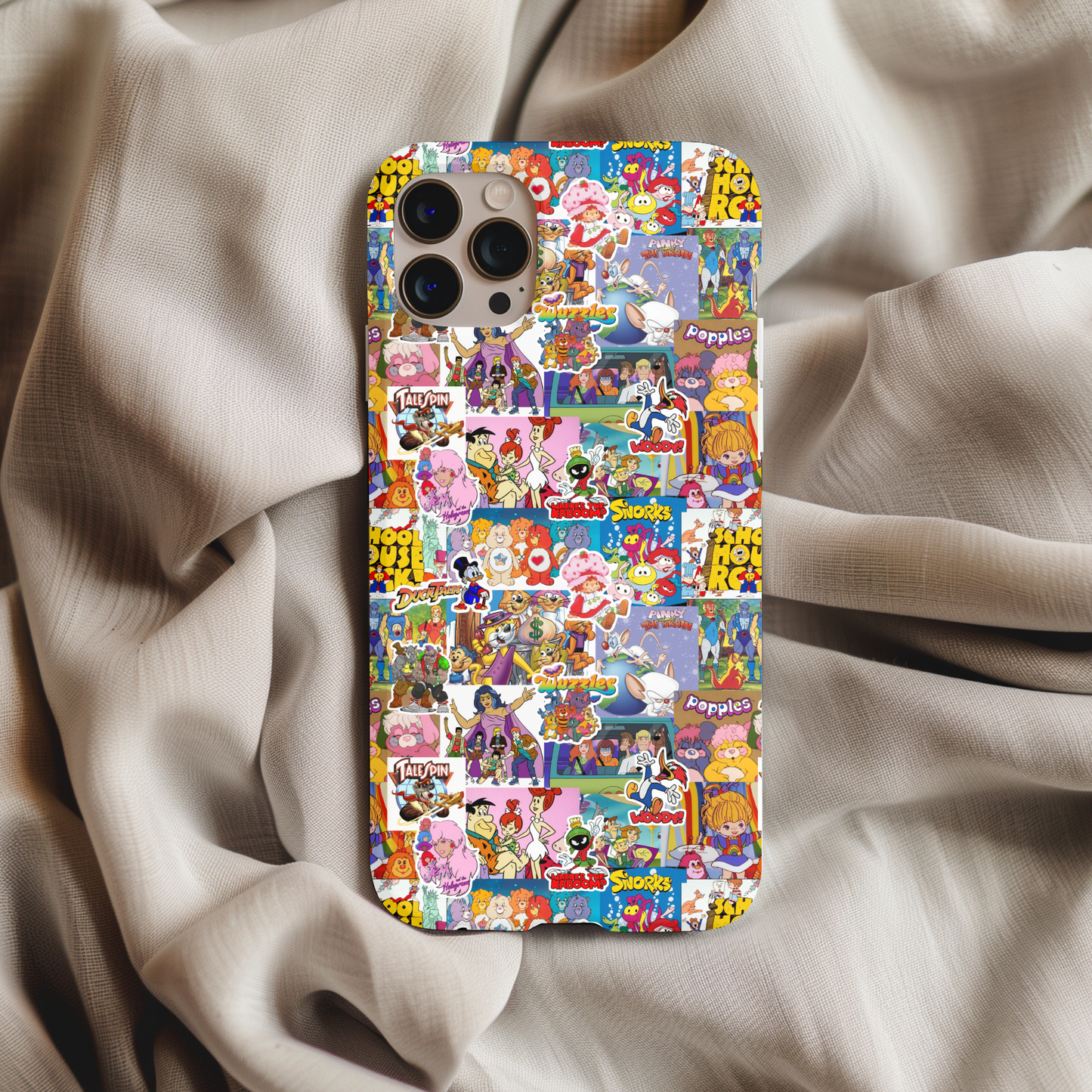 Saturday Morning Cartoons Phone Case