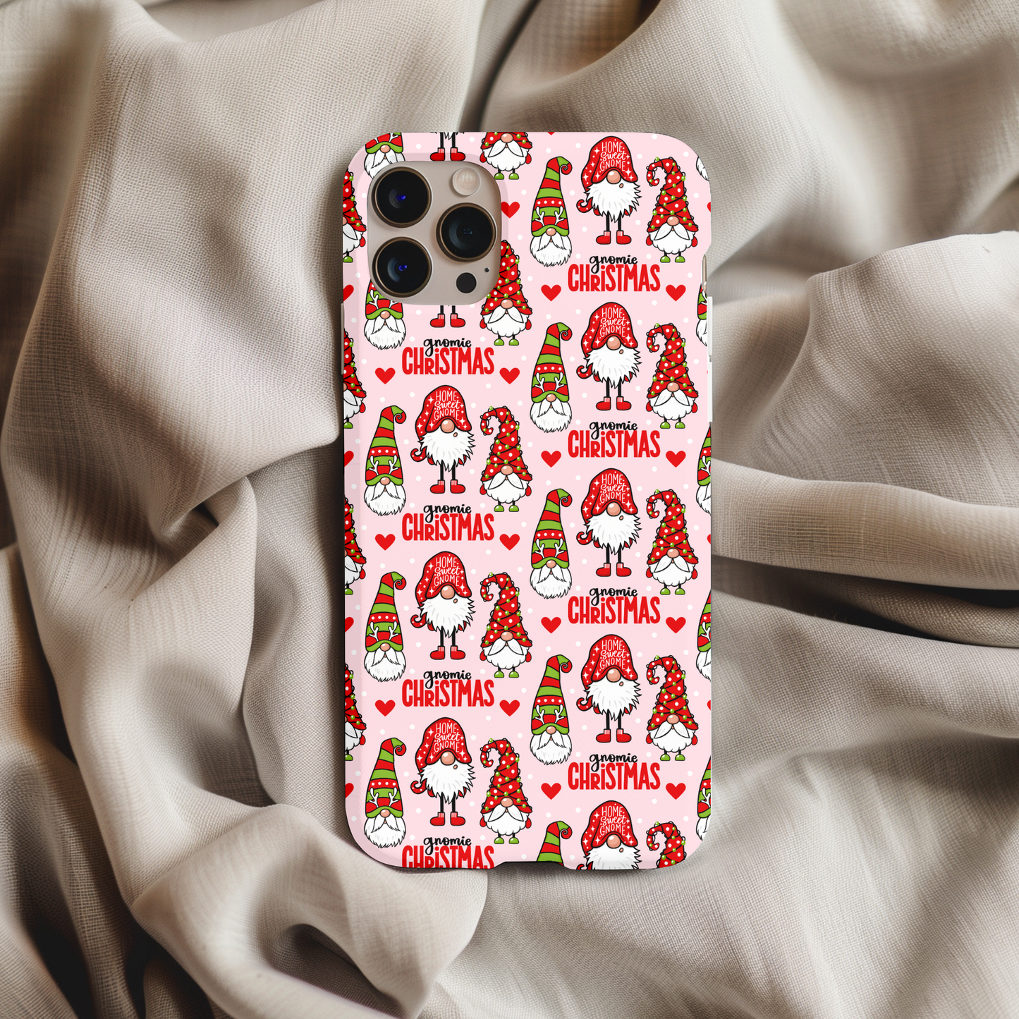 Gnomies Christmas Phone Case