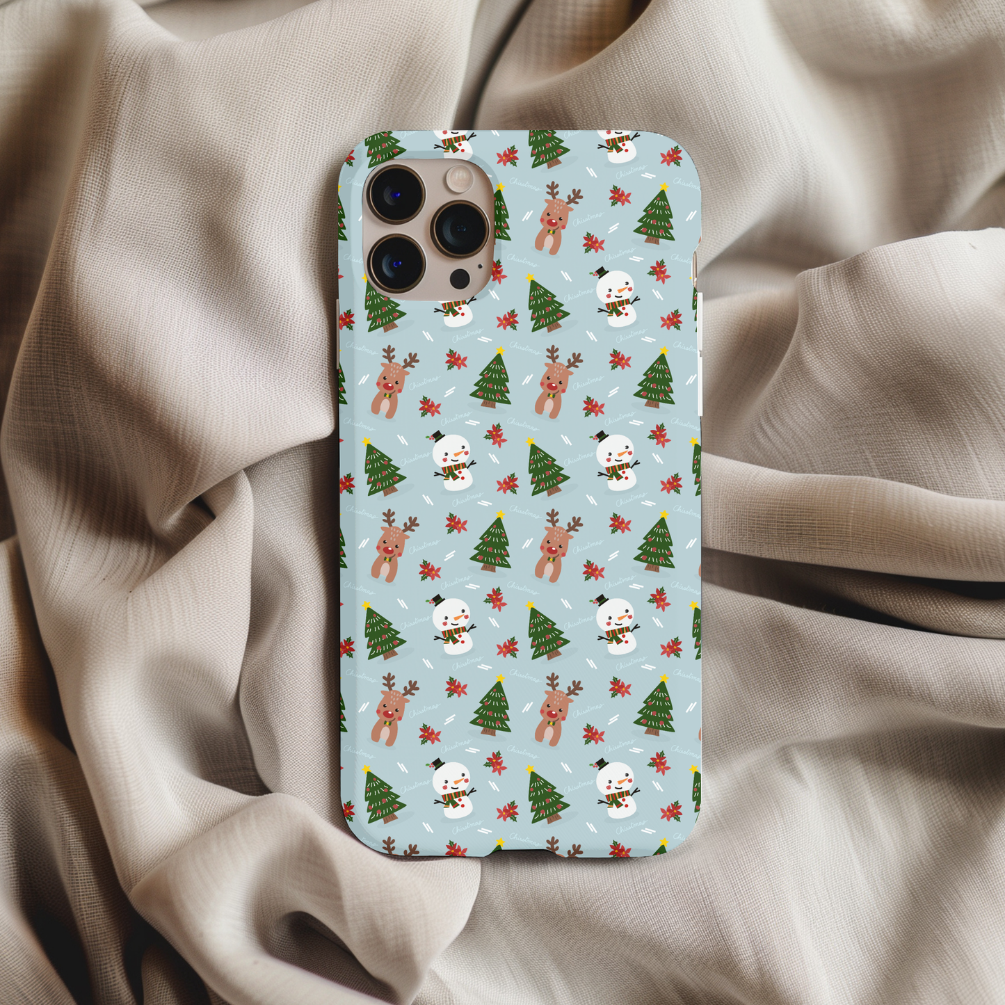 Holidays Pattern Phone Case