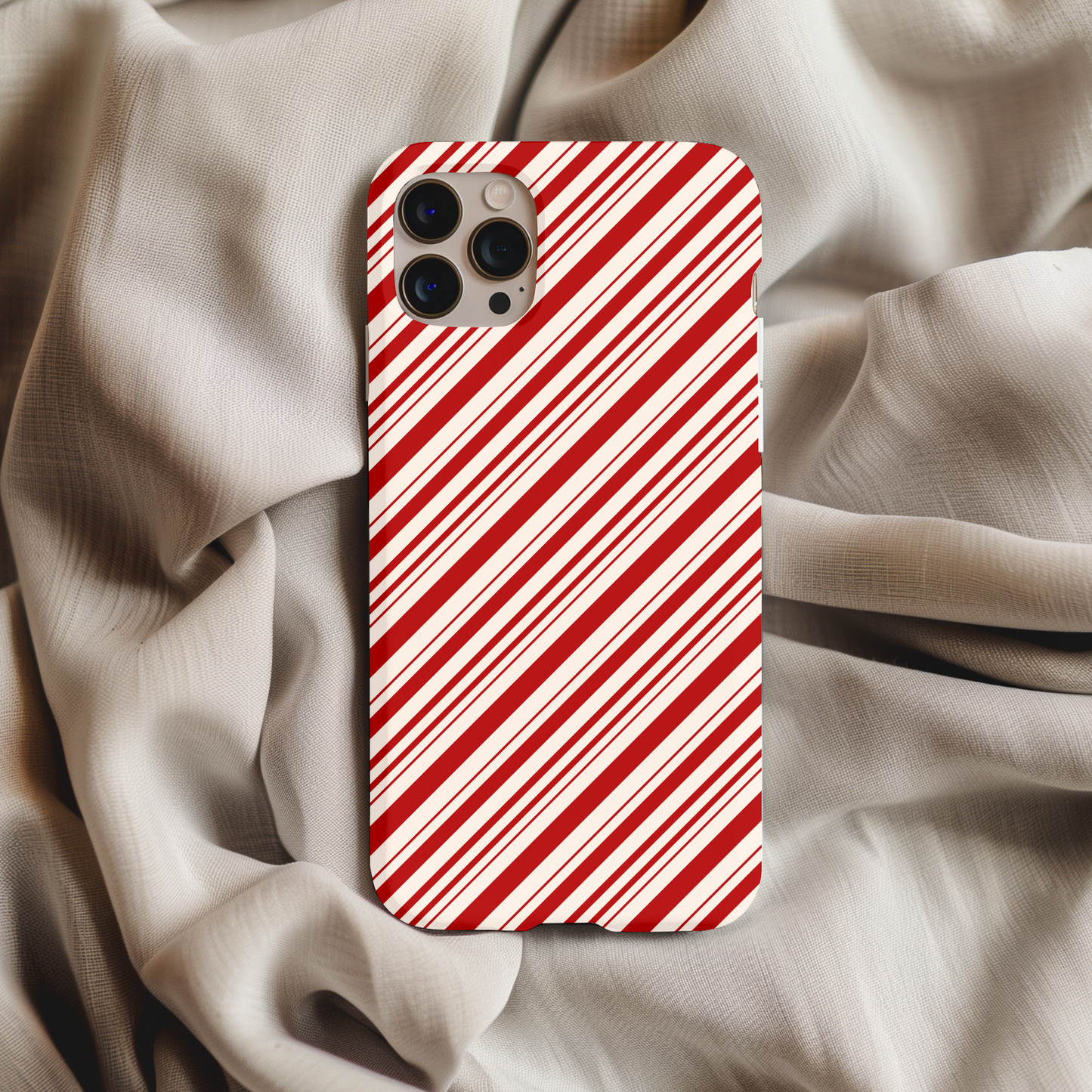 Candy Cane Phone Case