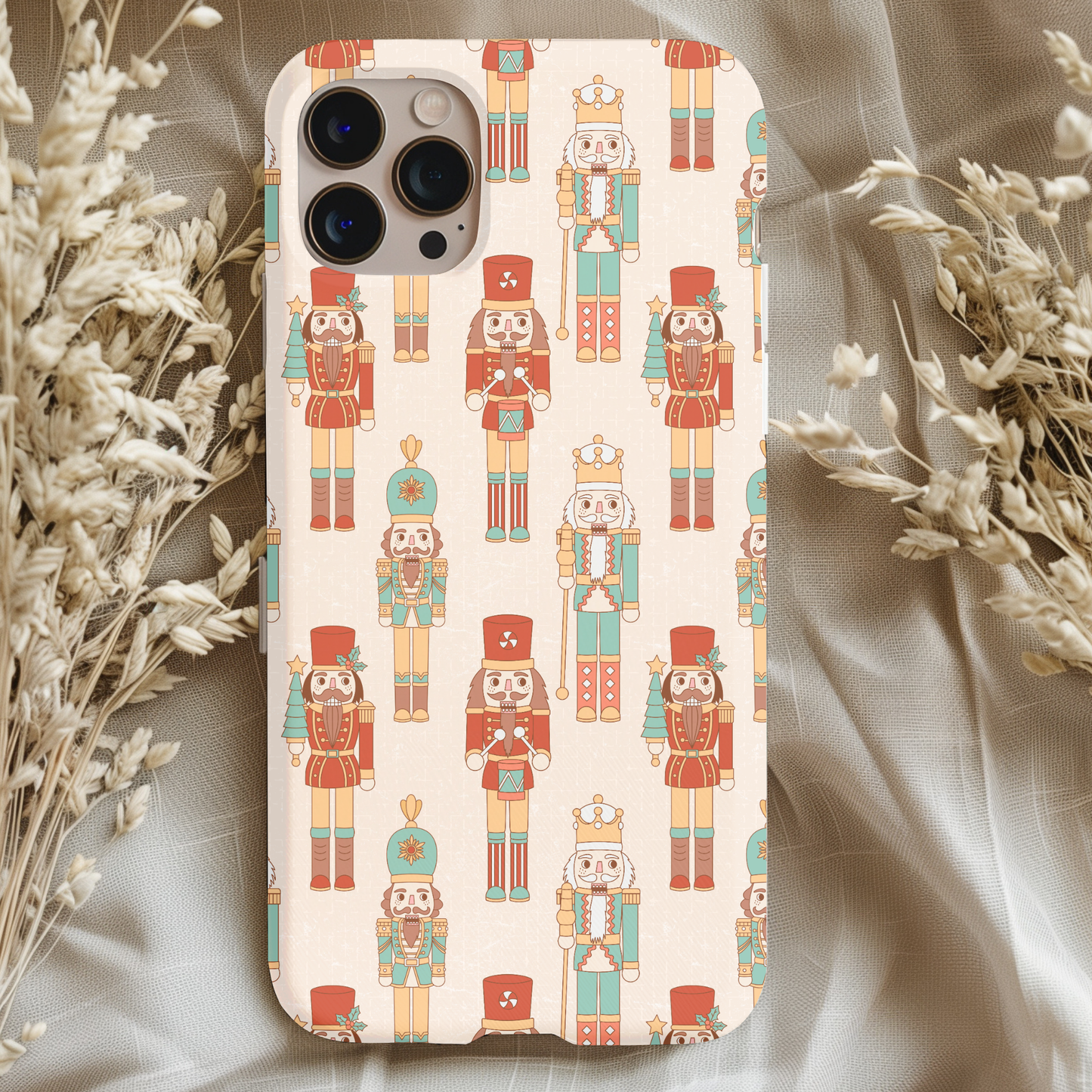 Christmas Nutcrackers Phone Case