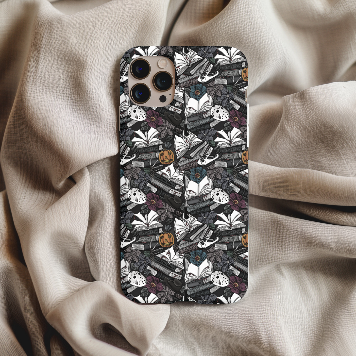 Horror Readers Phone Case