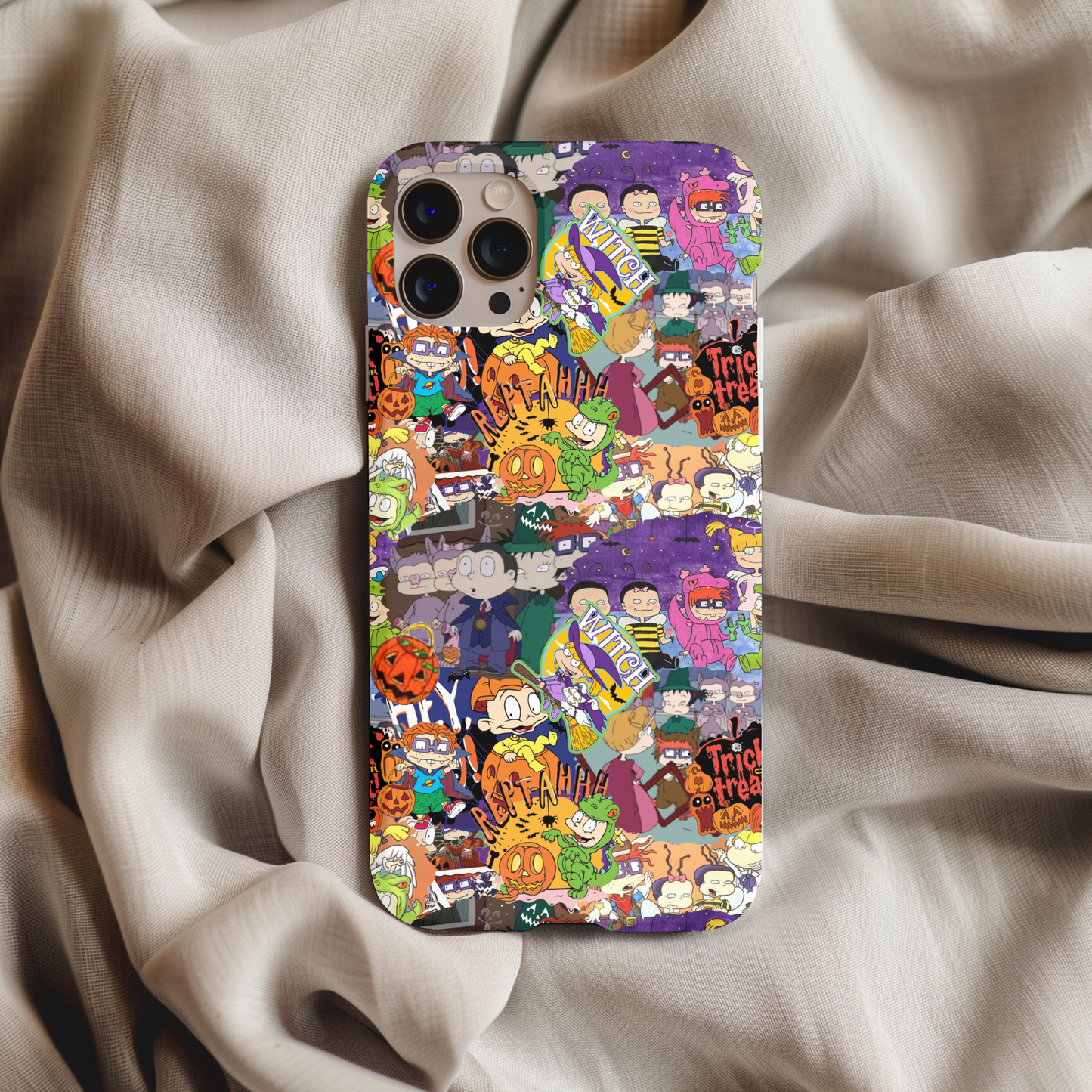 Rugrats Halloween Phone Case