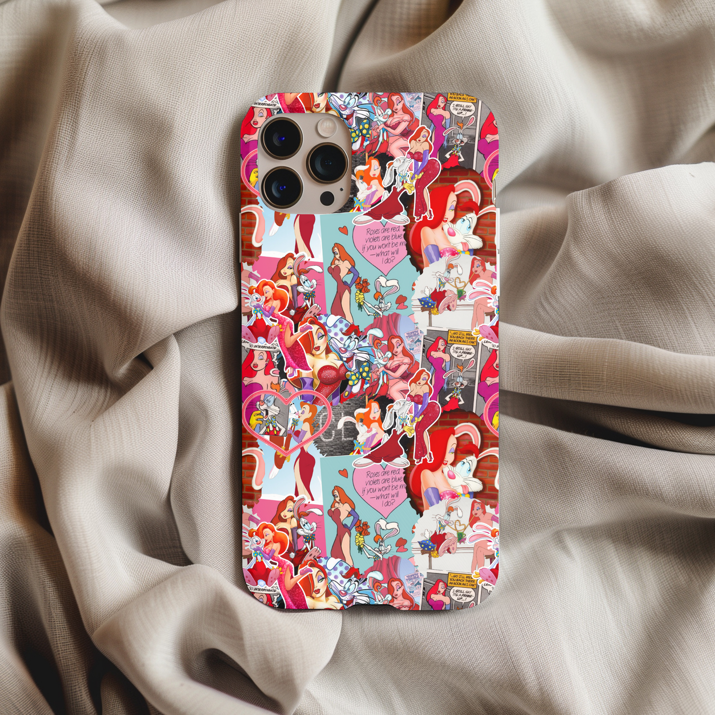 Roger Rabbit Valentine Phone Case