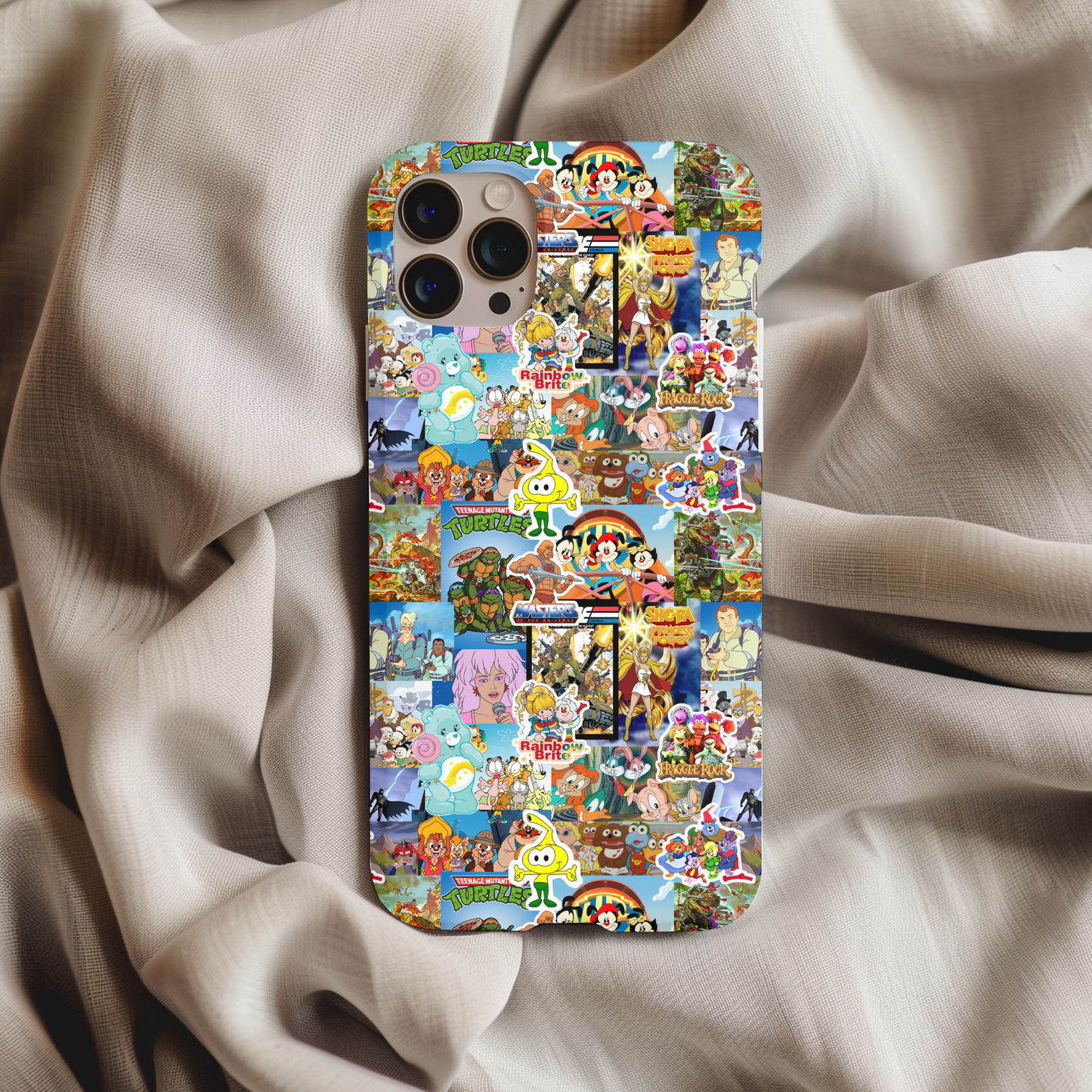 Saturday Morning Cartoons 2 Phone Case