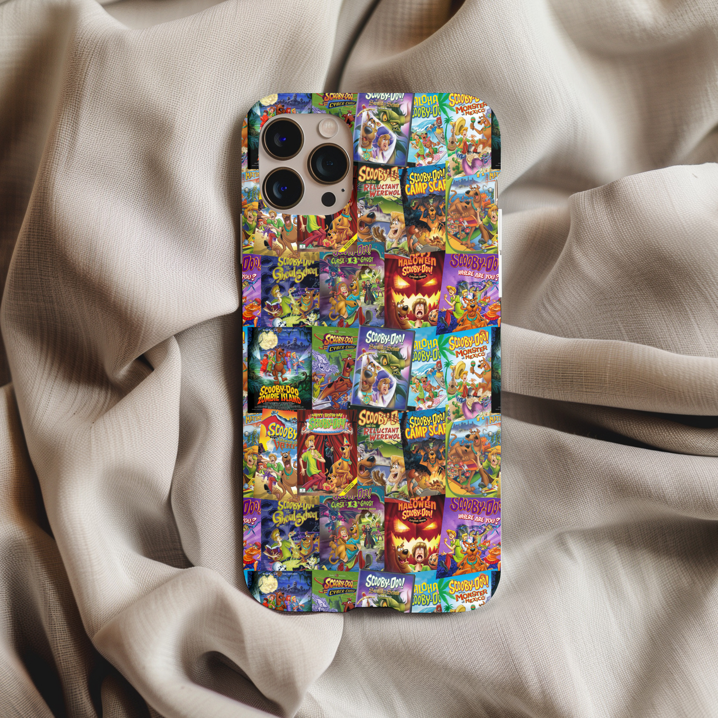 Scooby Doo Movies Phone Case