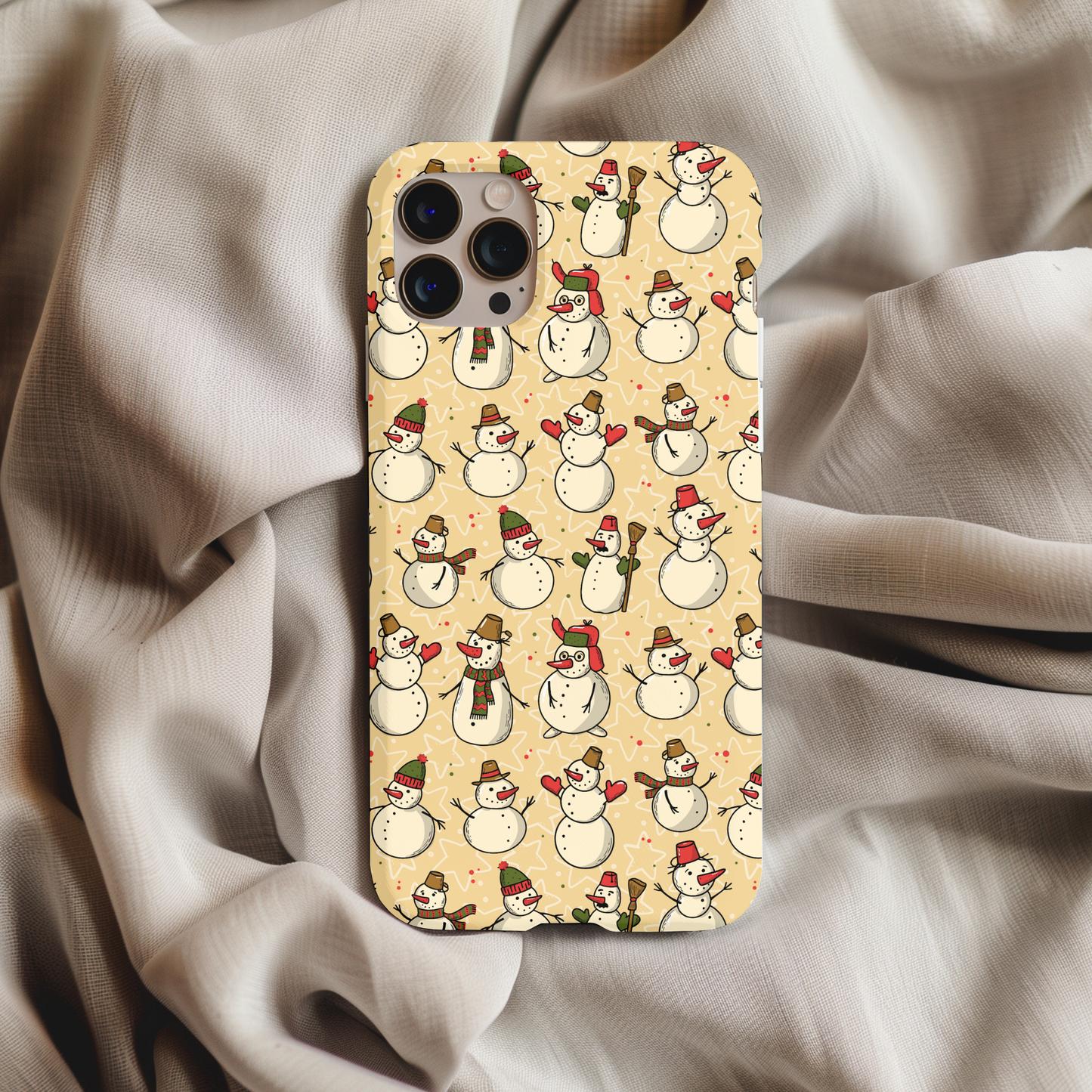 Silly Snowmen Phone Case