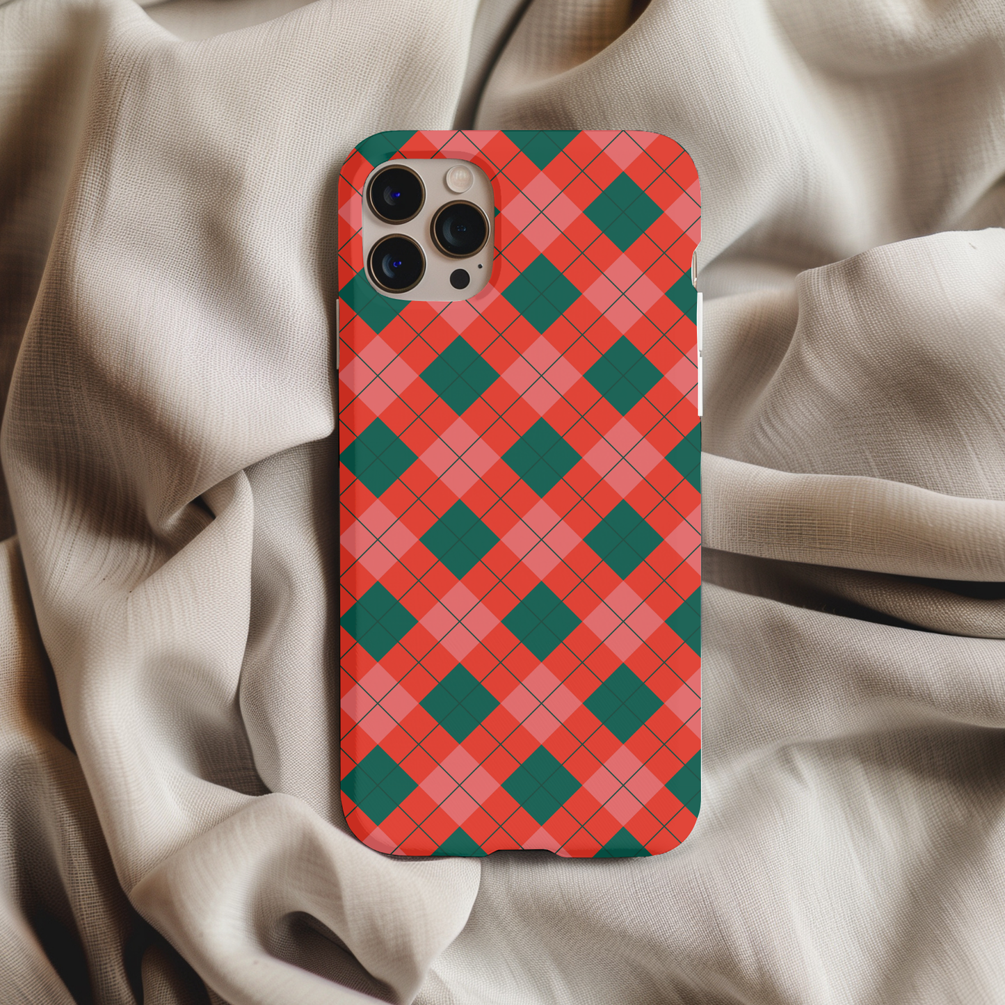 Christmas Plaid Phone Case