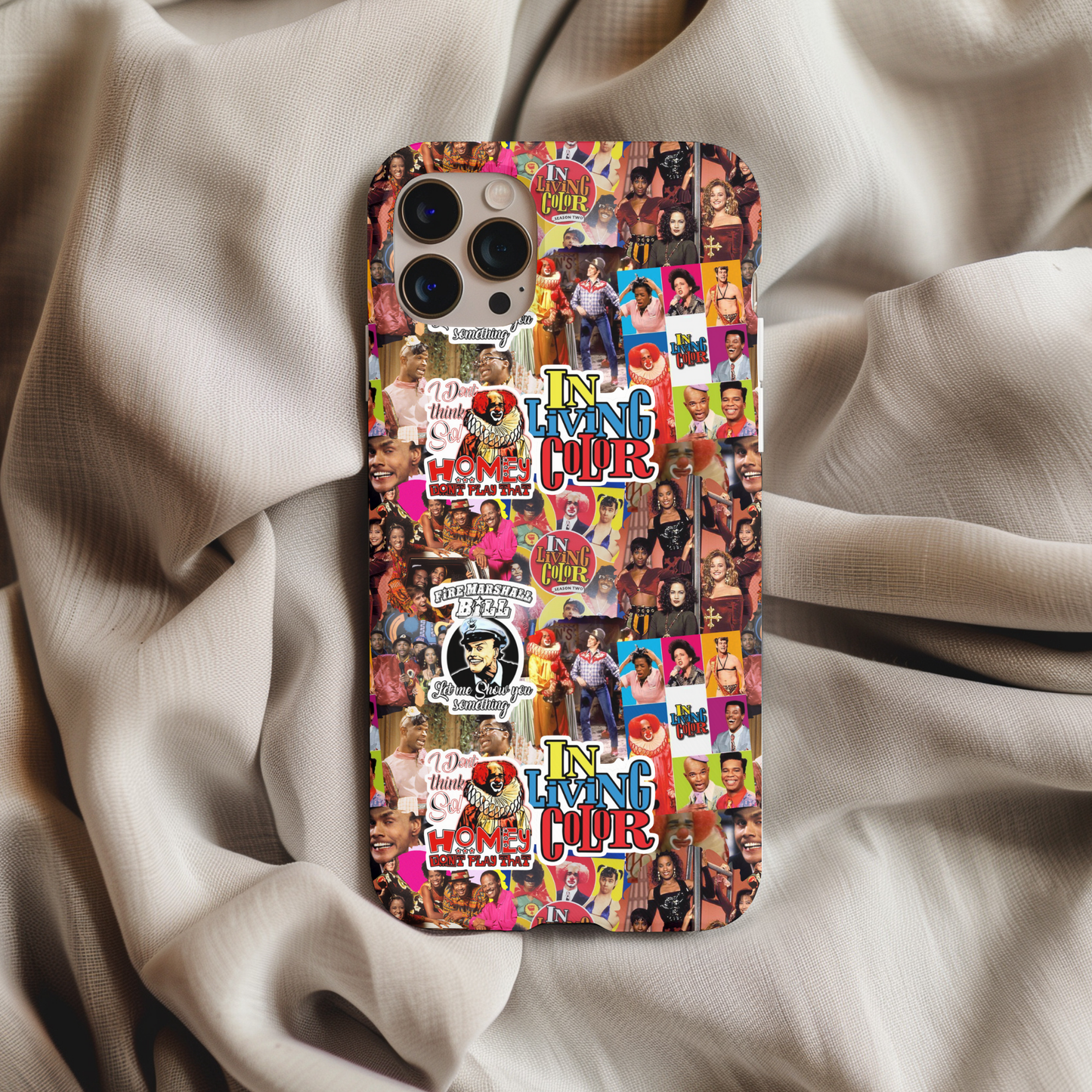 In Living Color Phone Case