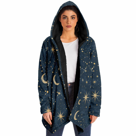 Celestial Sun Moon Short Dream Cloak