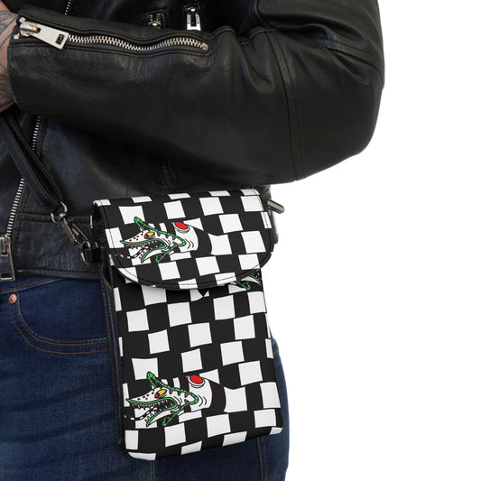 Beetlejuice Sandworm Cell Phone Wallet Bag