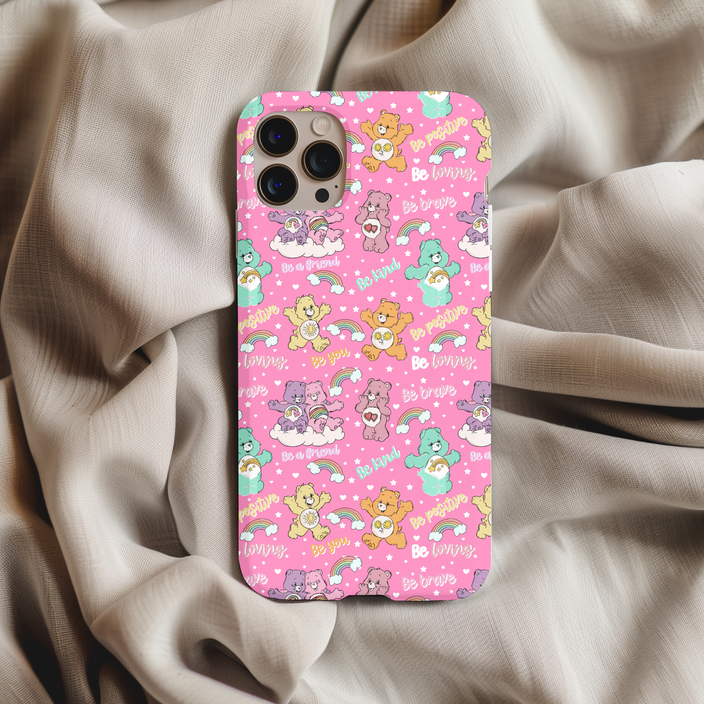 Care Bear Affirmations Phone Case