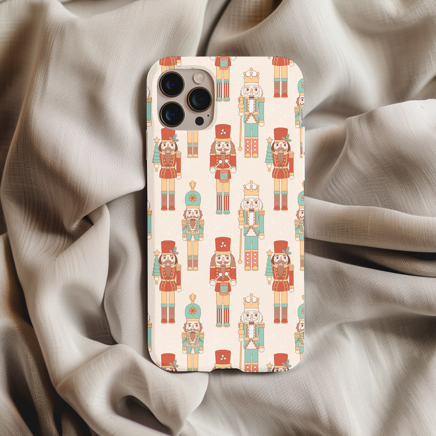 Christmas Nutcrackers Phone Case